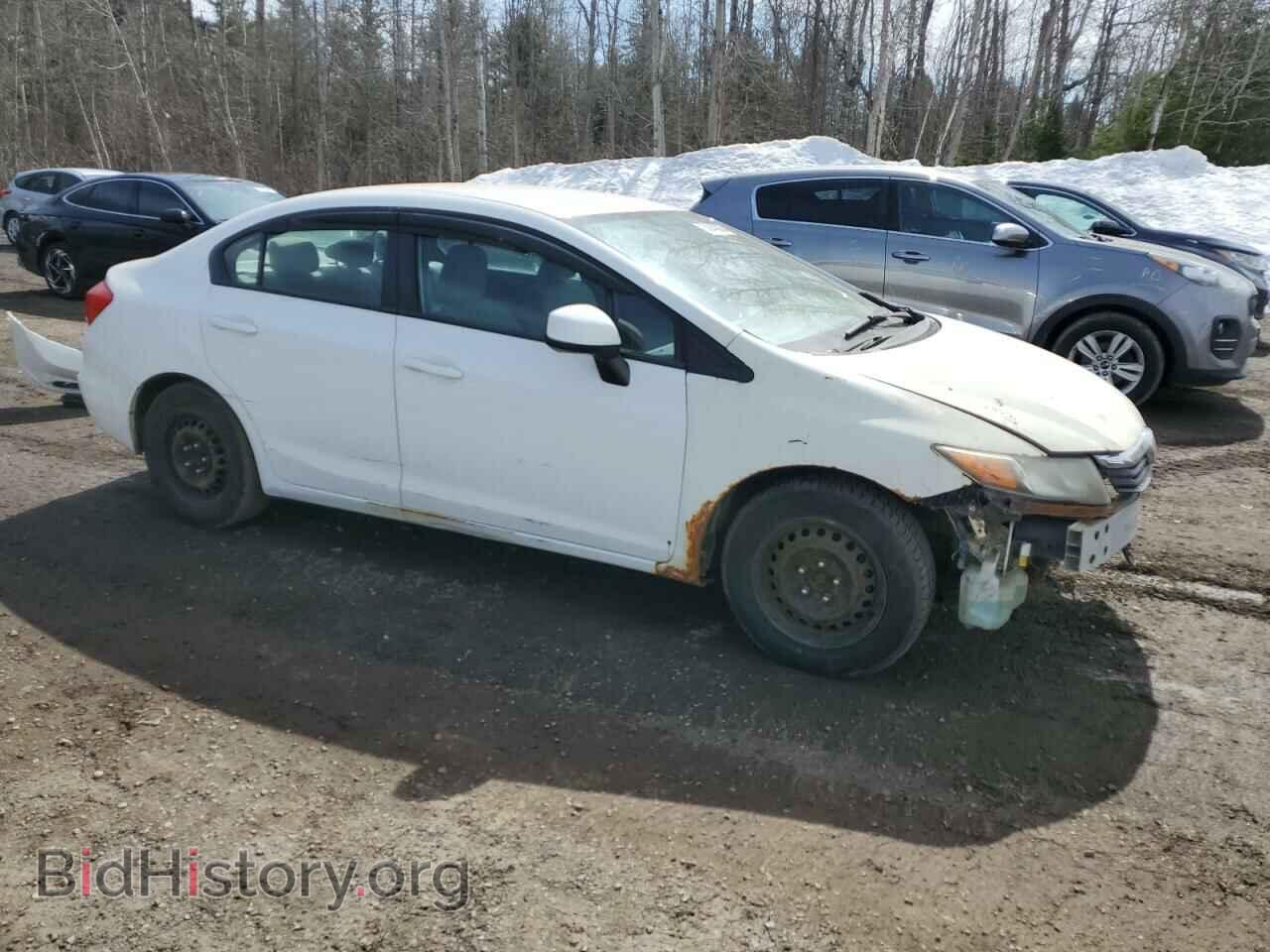 2012 HONDA CIVIC - VIN: 2HGFB2F42CH024571 - Фото 4