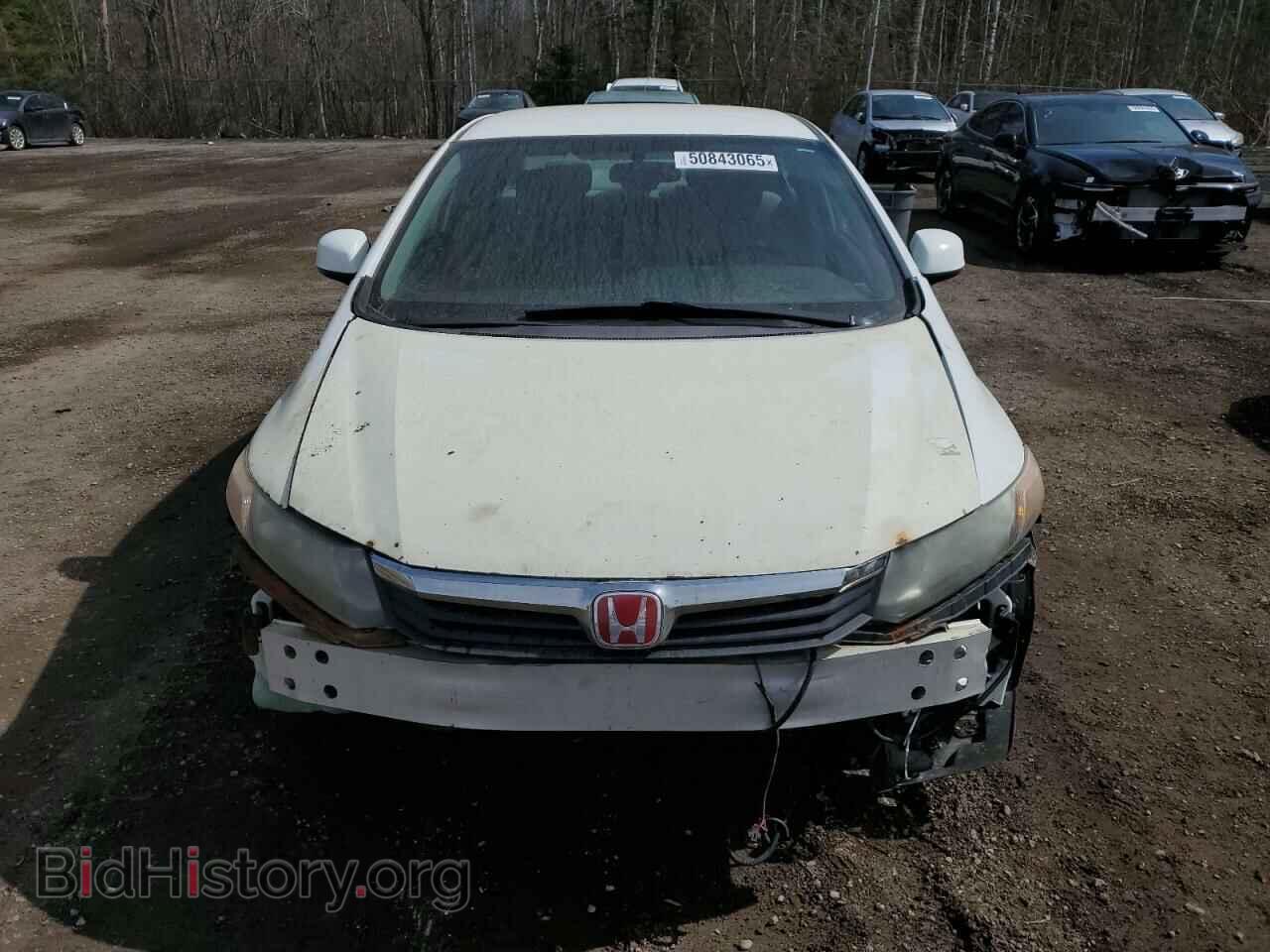 2012 HONDA CIVIC - VIN: 2HGFB2F42CH024571 - Фото 5