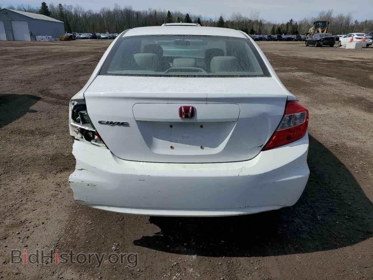 2012 HONDA CIVIC - VIN: 2HGFB2F42CH024571 - Фото 6