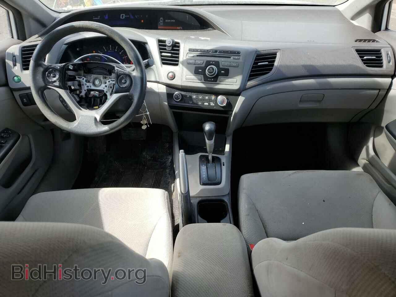2012 HONDA CIVIC - VIN: 2HGFB2F42CH024571 - Фото 8