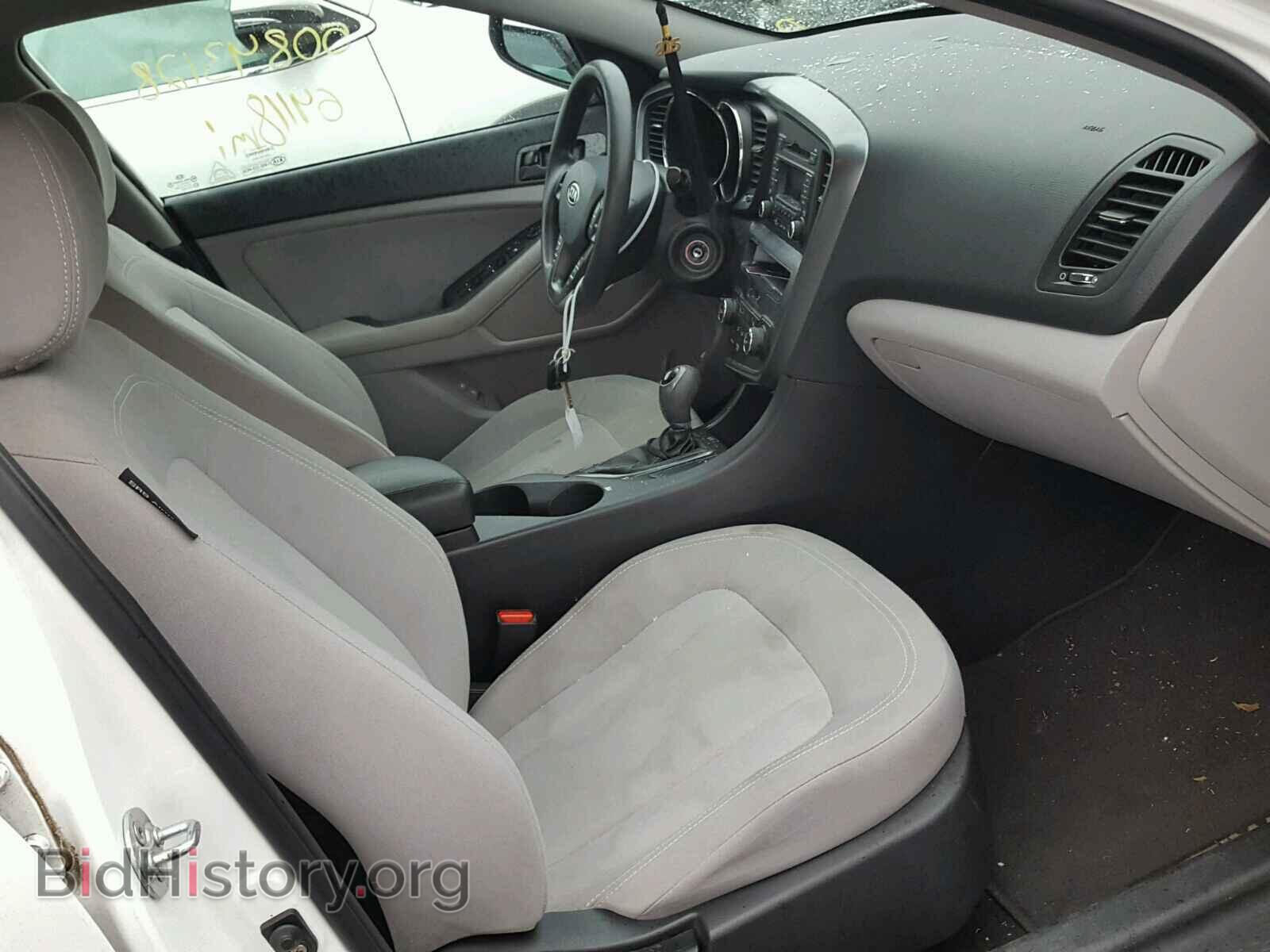 2011 KIA OPTIMA - VIN: KNAGM4A78B5173502 - Фото 5