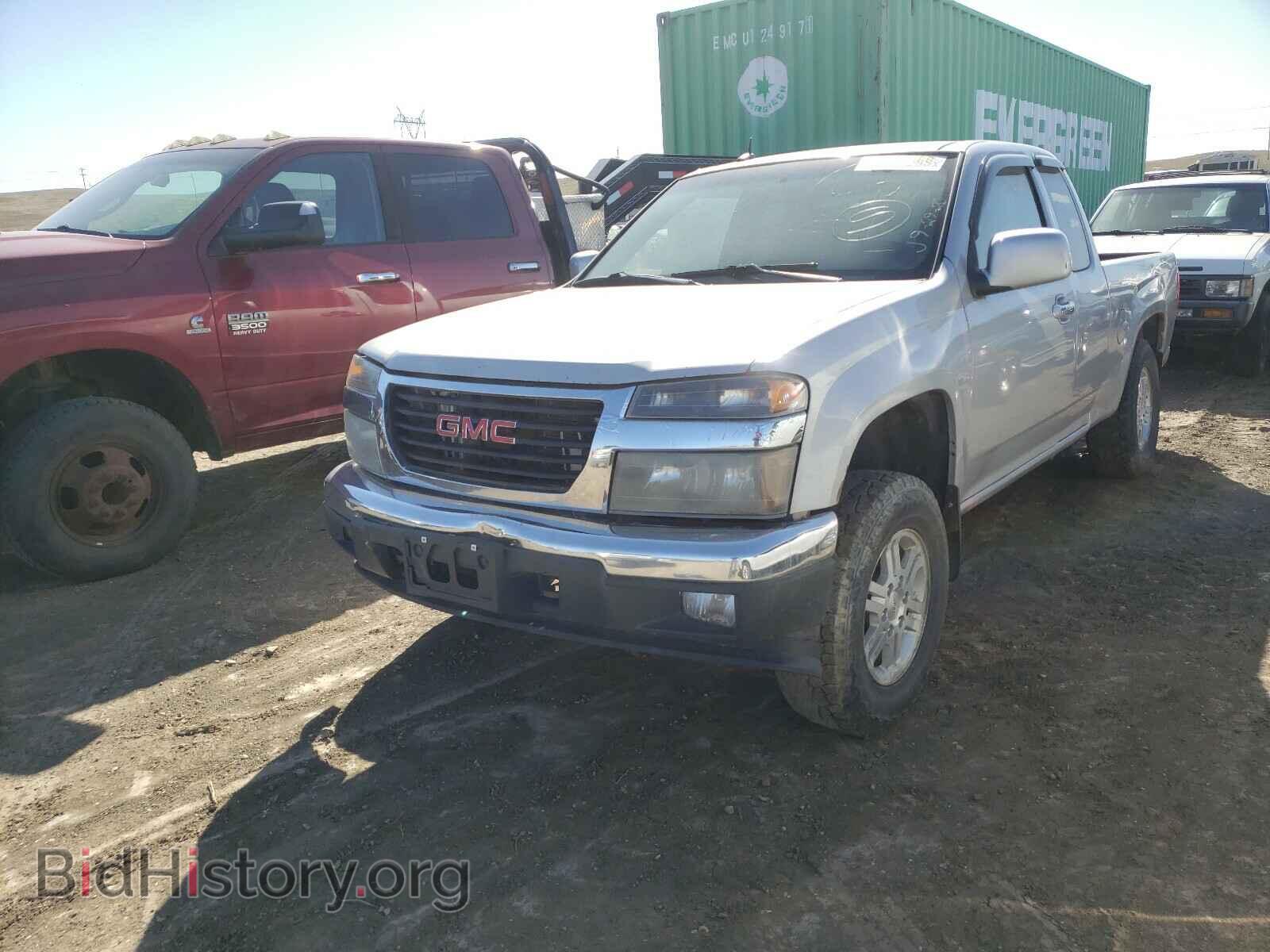 2010 GMC CANYON - VIN: 1GTJTCDE3A8109185 - Фото 2