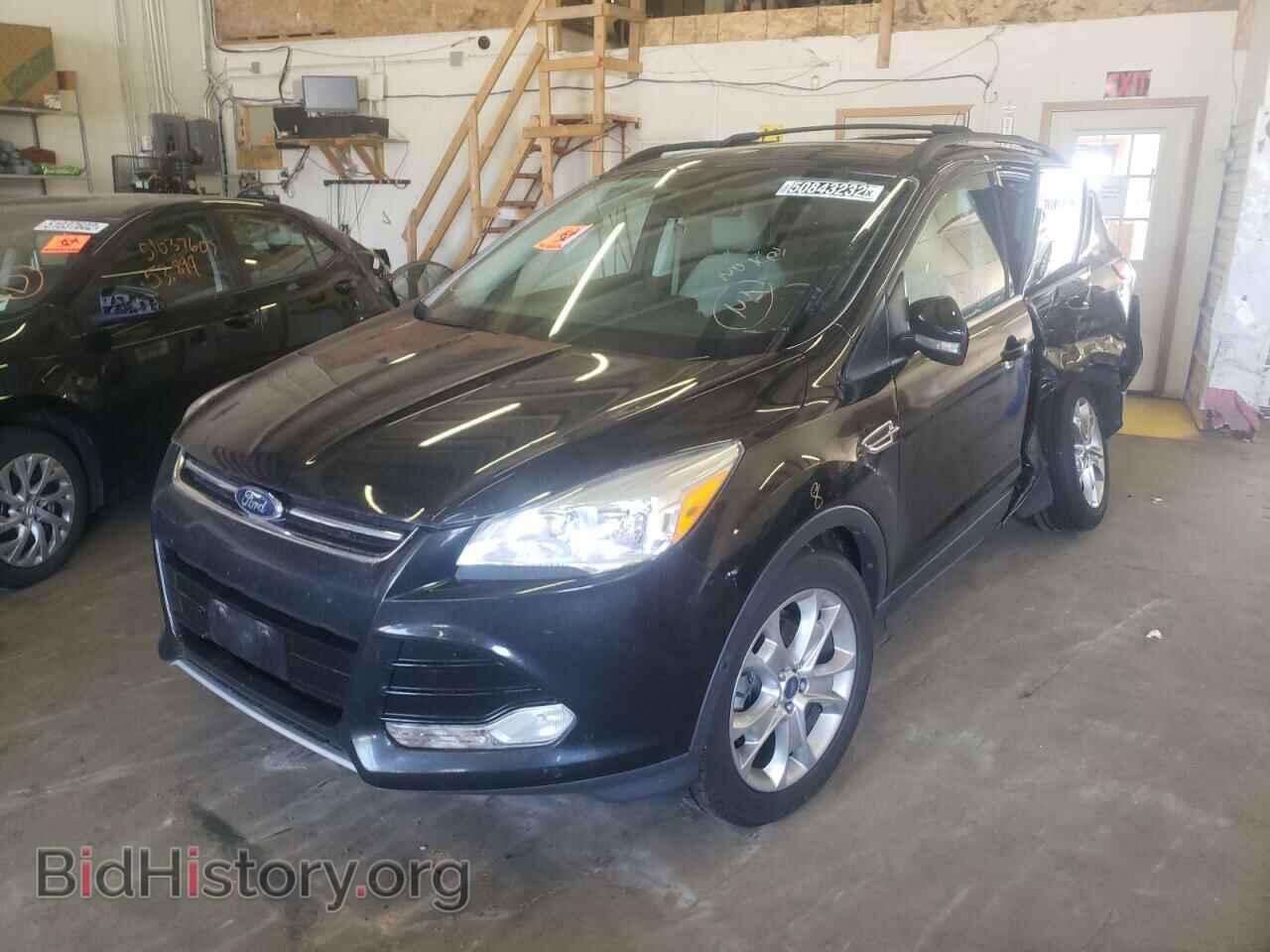 2013 FORD ESCAPE - VIN: 1FMCU0HX9DUC08830 - Фото 2