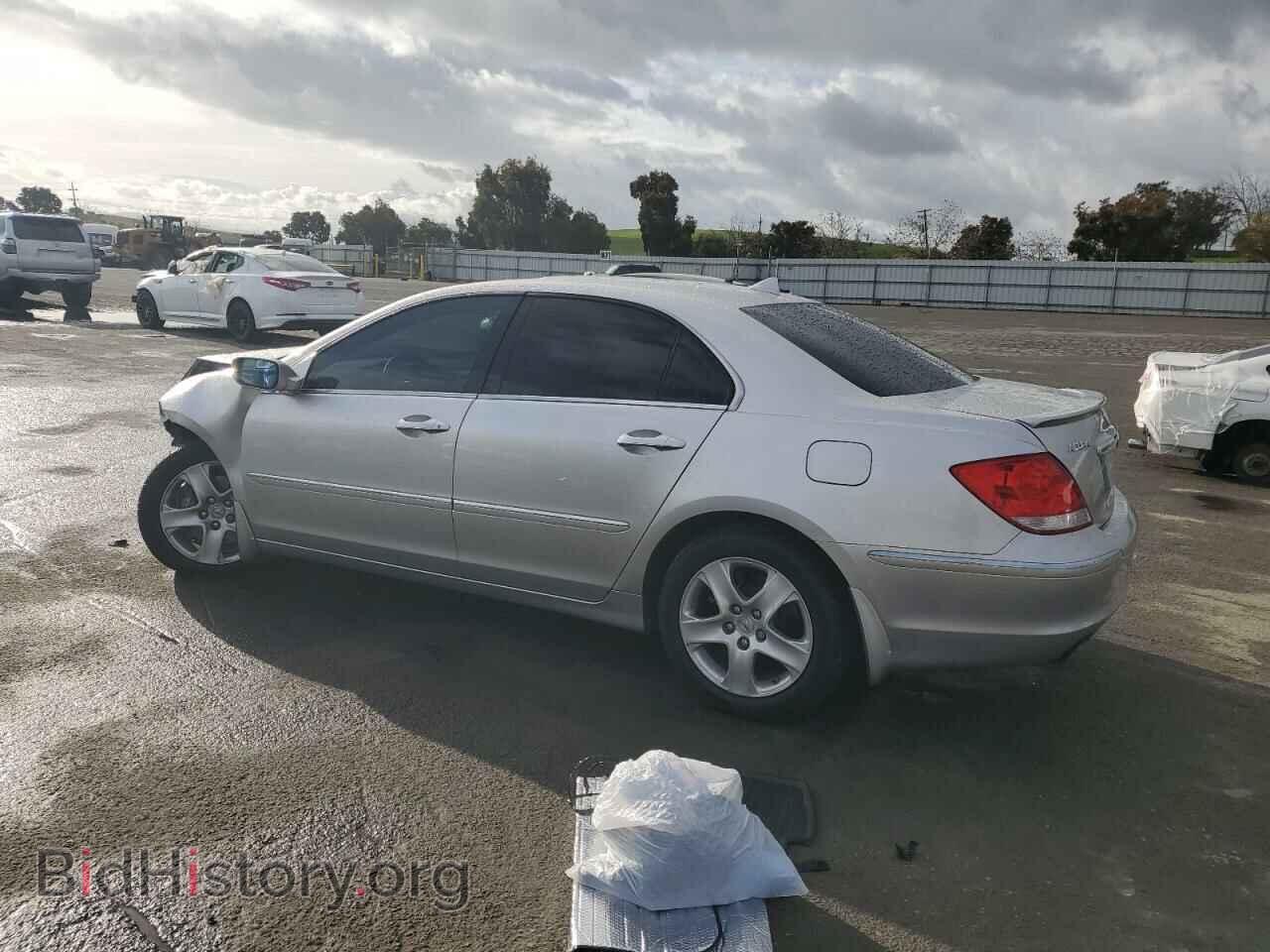 2006 ACURA RL - VIN: JH4KB16556C005244 - Фото 2