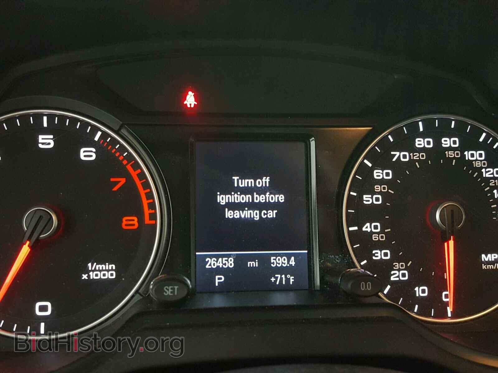 2016 AUDI Q5 - VIN: WA1C2AFP2GA008486 - Фото 8