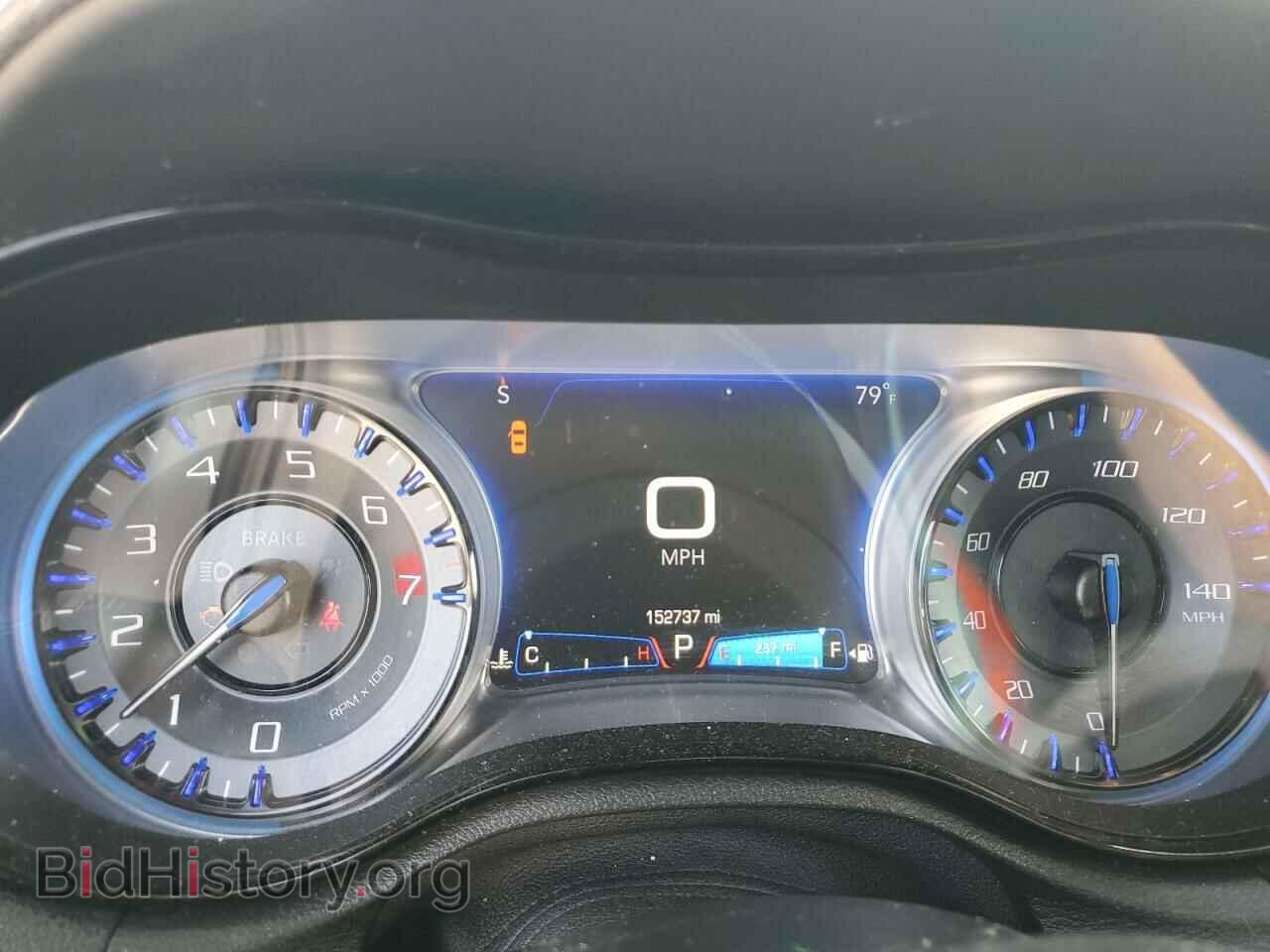 2016 CHRYSLER 300 - VIN: 2C3CCAGG1GH198630 - Фото 9