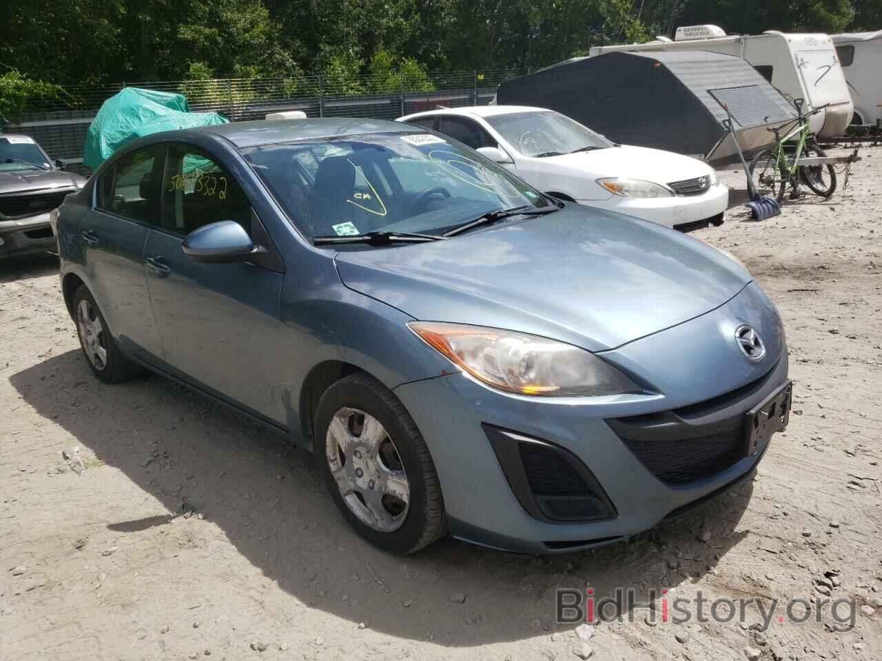 Photo JM1BL1SG1A1277459 - MAZDA 3 2010