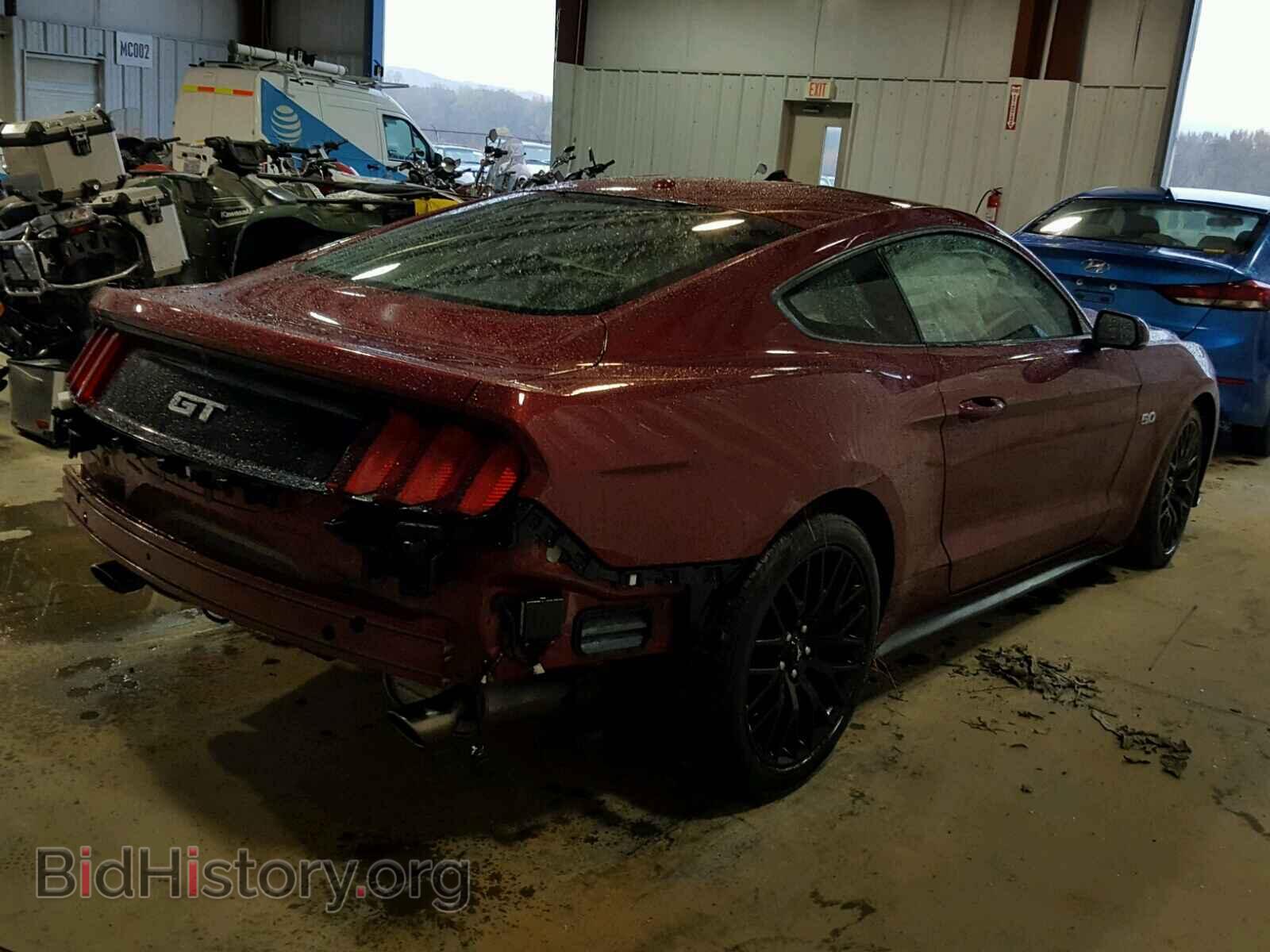 2017 FORD MUSTANG - VIN: 1FA6P8CF6H5326975 - Фото 4
