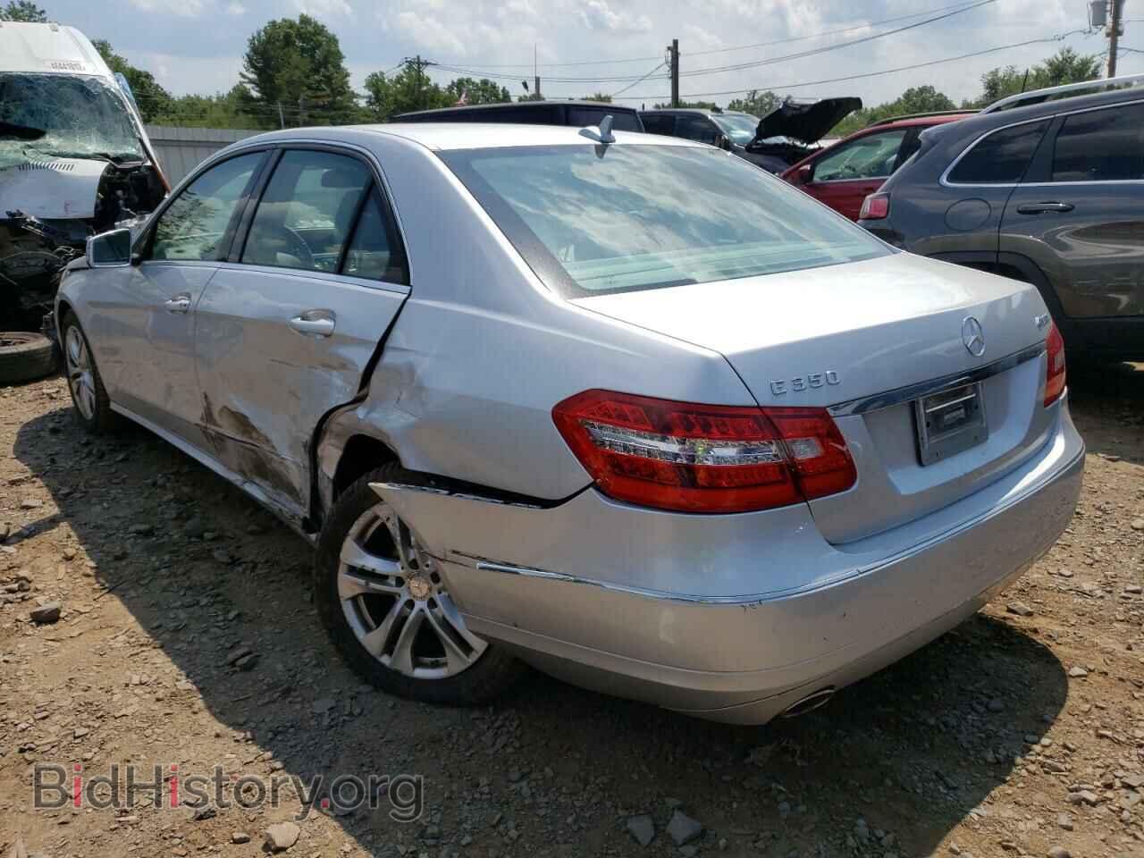 2011 MERCEDES-BENZ E-CLASS - VIN: WDDHF8HB0BA427493 - Фото 3