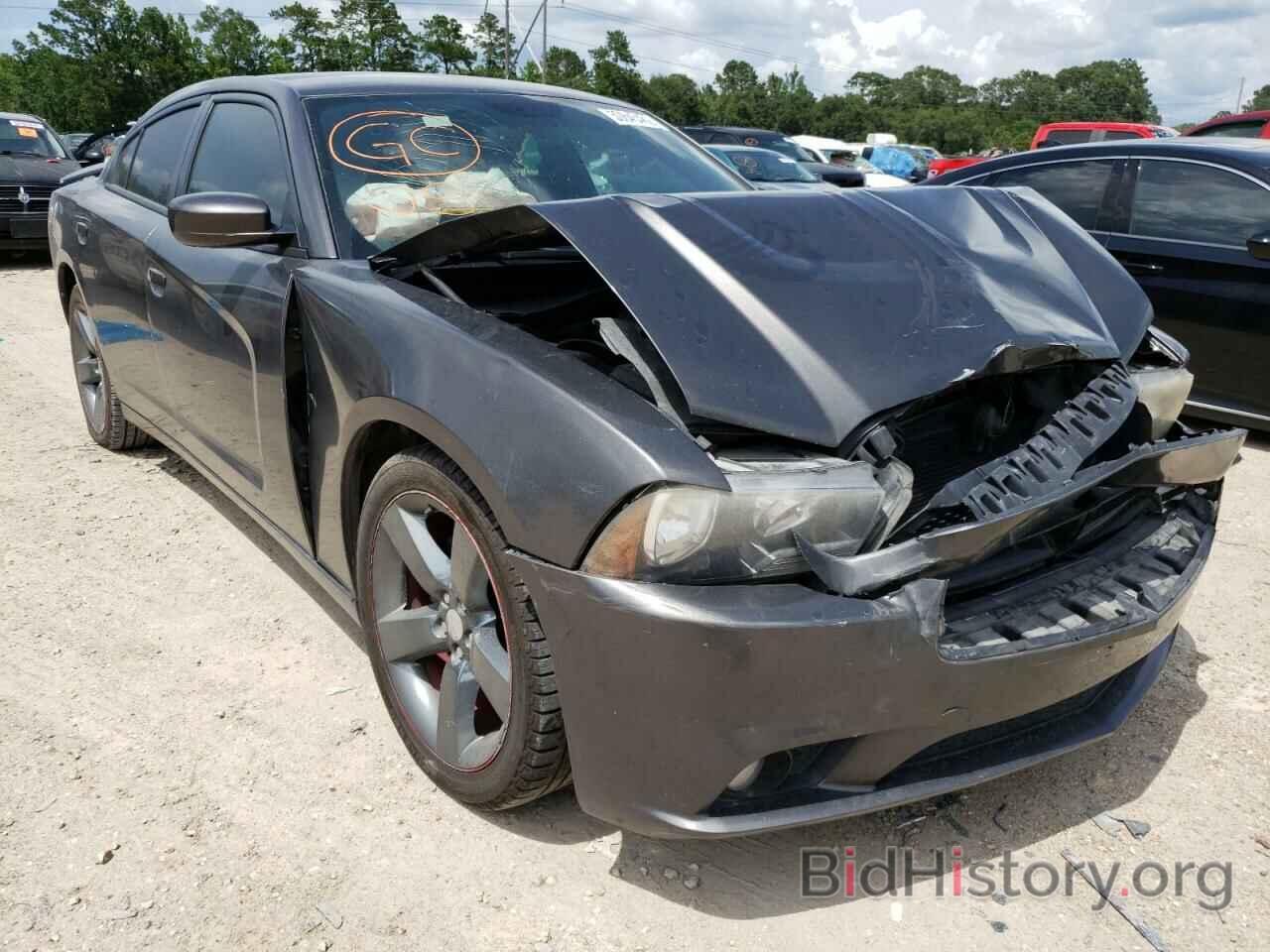 Photo 2C3CDXHG4EH350590 - DODGE CHARGER 2014