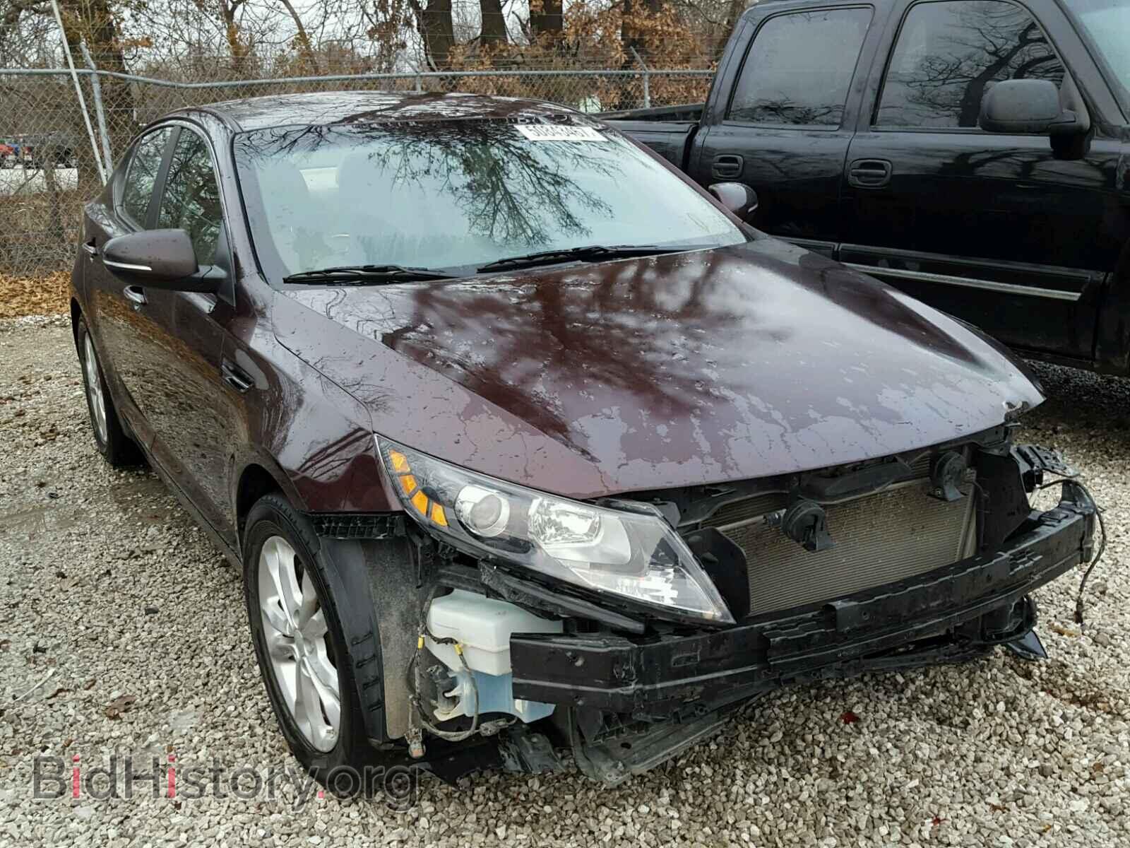 Photo 5XXGM4A78DG137262 - KIA OPTIMA 2013