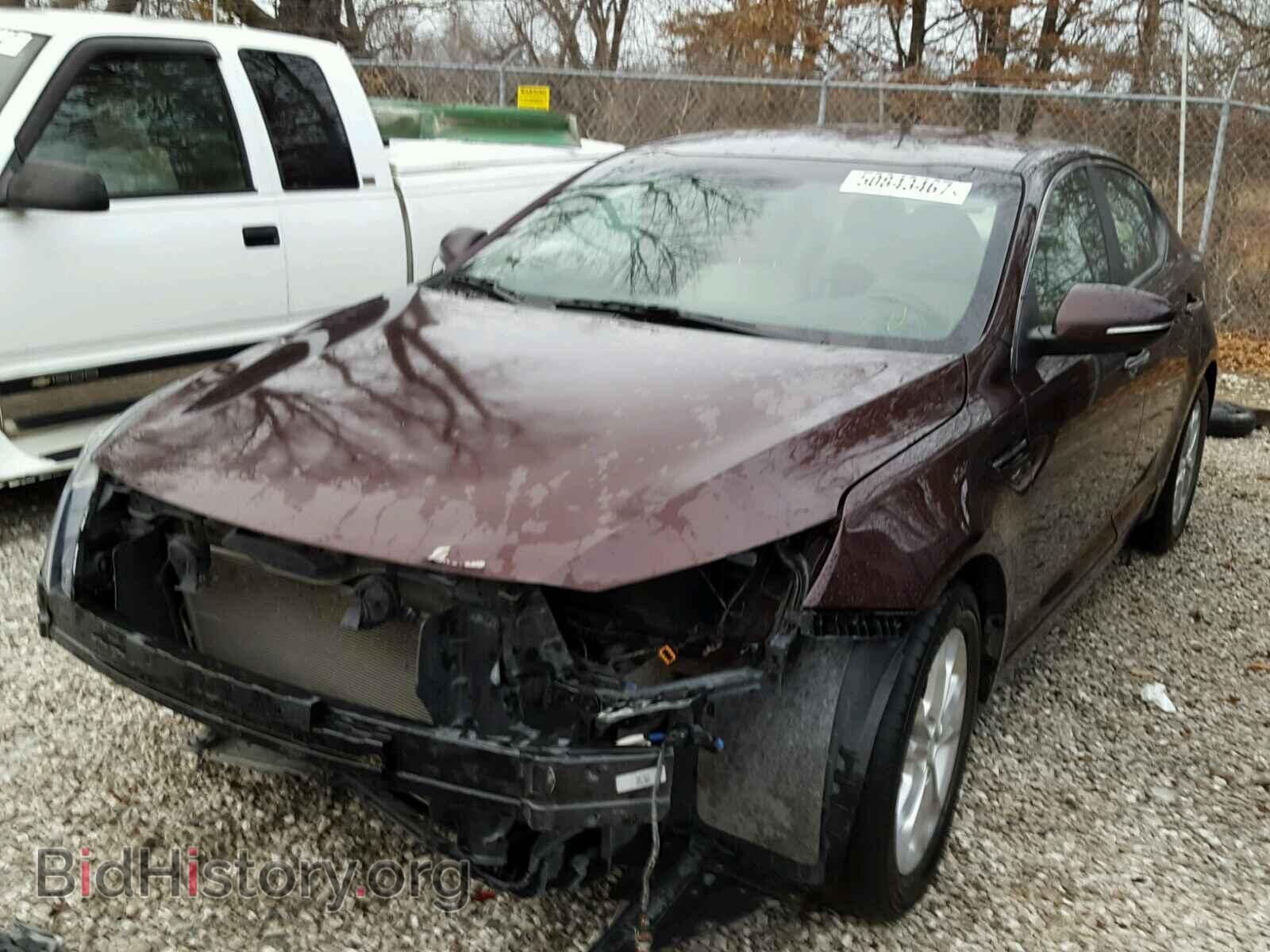 2013 KIA OPTIMA - VIN: 5XXGM4A78DG137262 - Фото 2