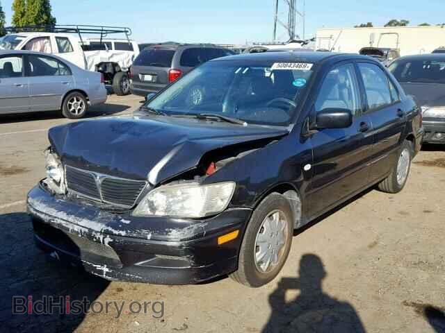 2003 MITSUBISHI LANCER - VIN: JA3AJ26E63U085020 - Фото 2