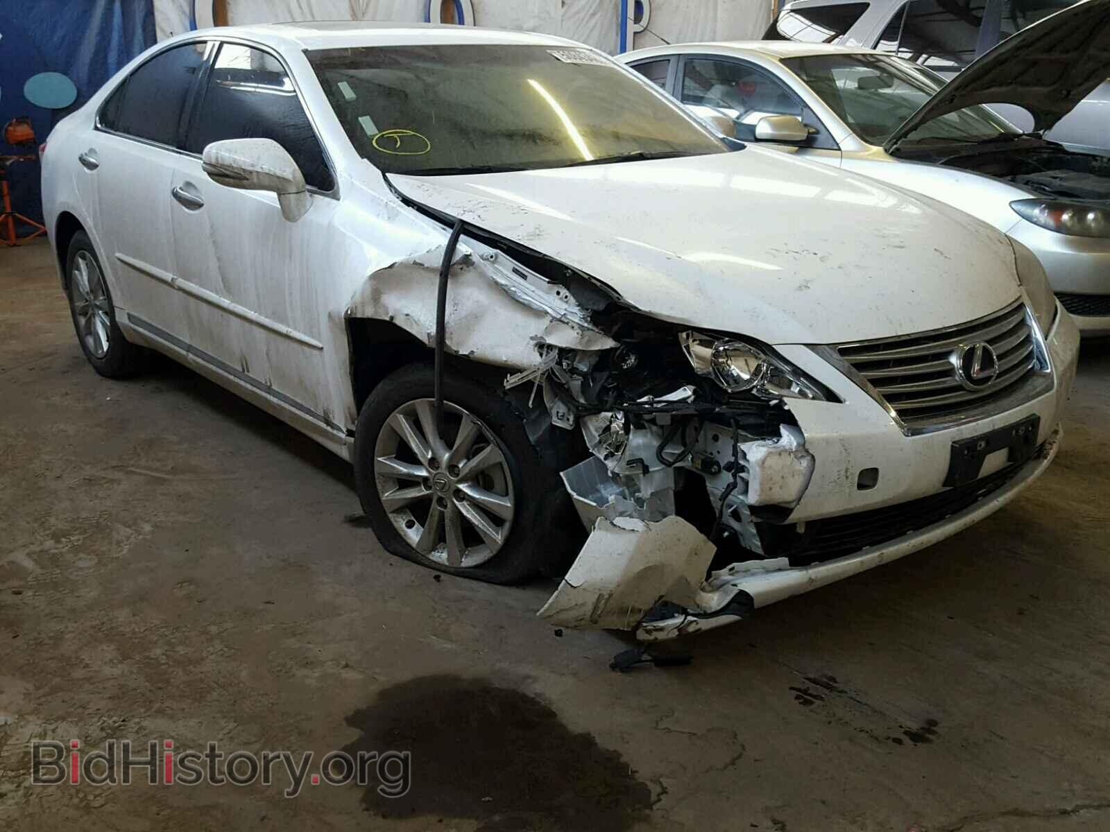 Photo JTHBK1EG4A2412666 - LEXUS ES350 2010
