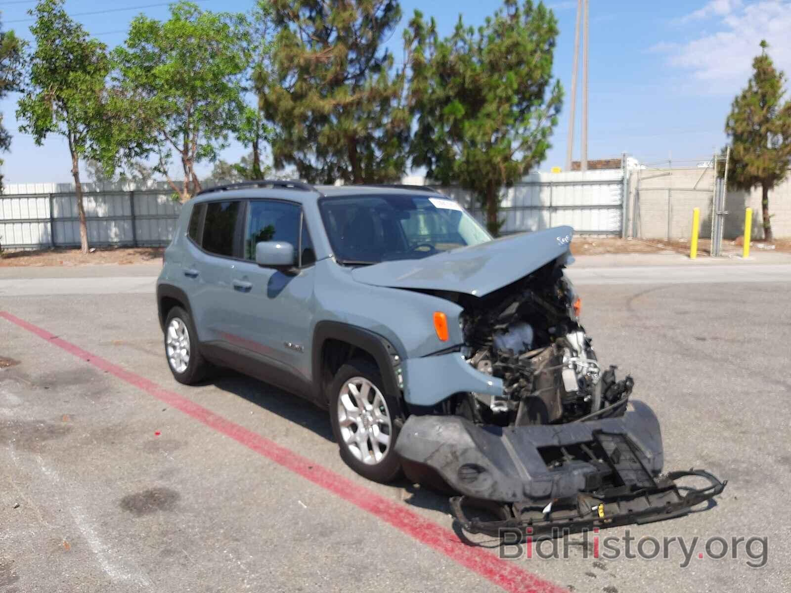 Фотография ZACCJABTXGPE35751 - JEEP RENEGADE 2016