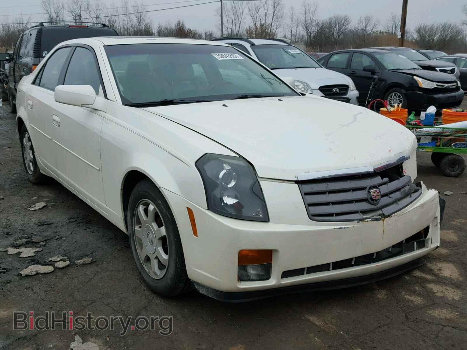 Фотография 1G6DM577X40144332 - CADILLAC CTS 2004