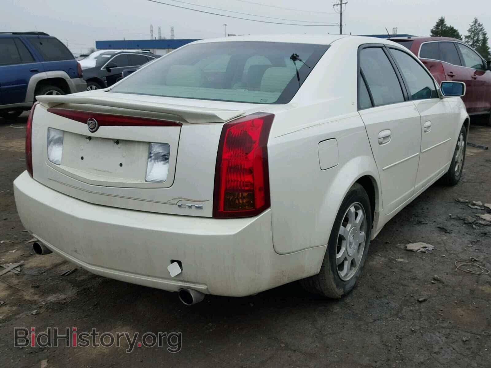 2004 CADILLAC CTS - VIN: 1G6DM577X40144332 - Фото 4
