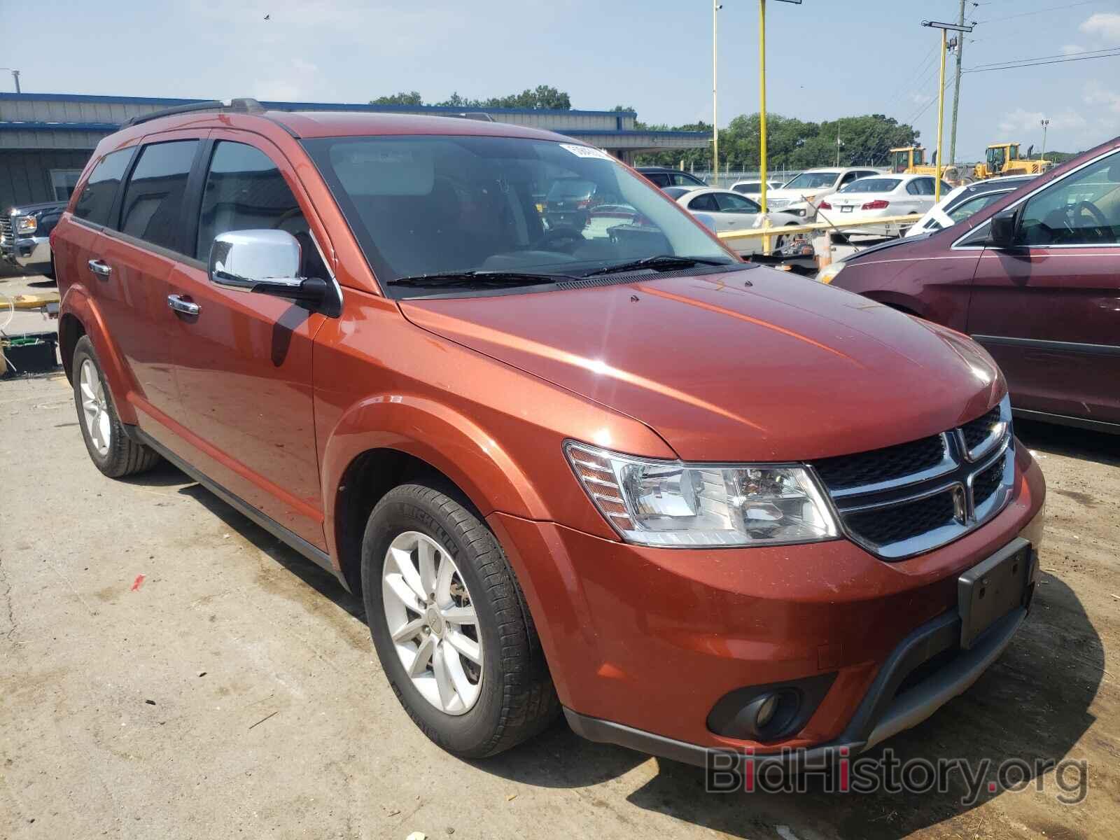 Photo 3C4PDCBG4ET202672 - DODGE JOURNEY 2014