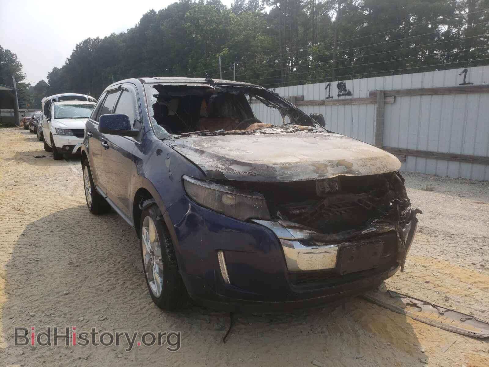 Фотография 2FMDK4KC0BBA32616 - FORD EDGE 2011