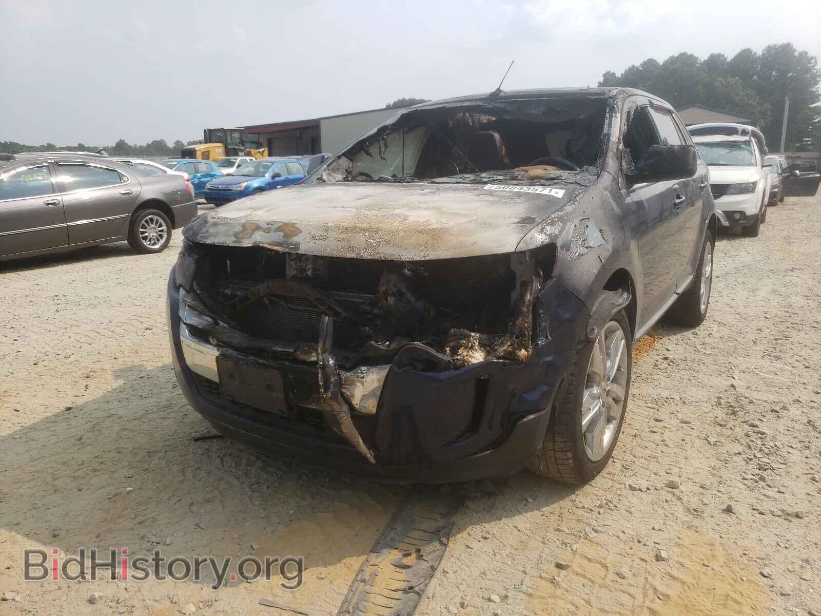 2011 FORD EDGE - VIN: 2FMDK4KC0BBA32616 - Фото 2