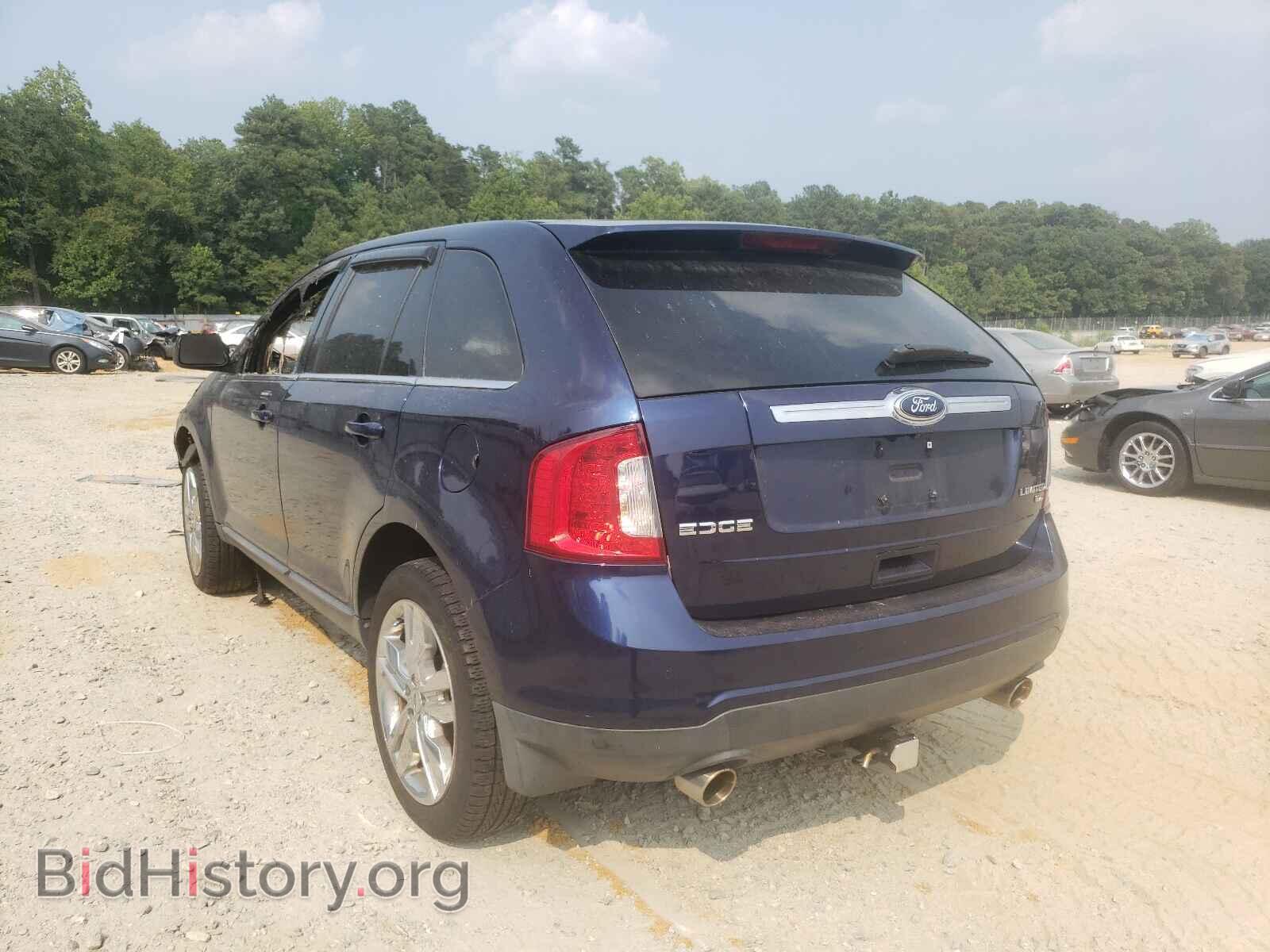 2011 FORD EDGE - VIN: 2FMDK4KC0BBA32616 - Фото 3