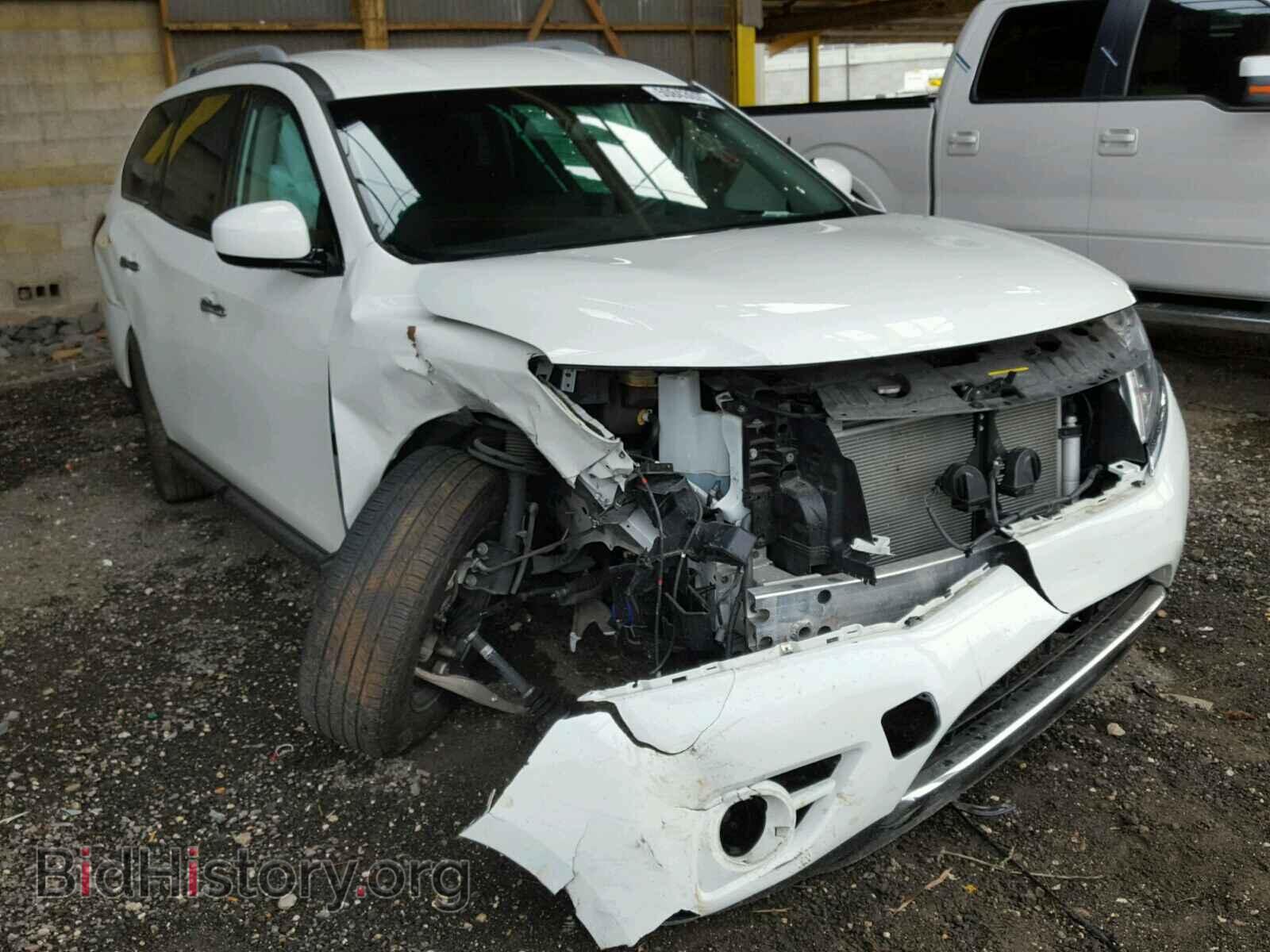 Photo 5N1AR2MN5GC638471 - NISSAN PATHFINDER 2016