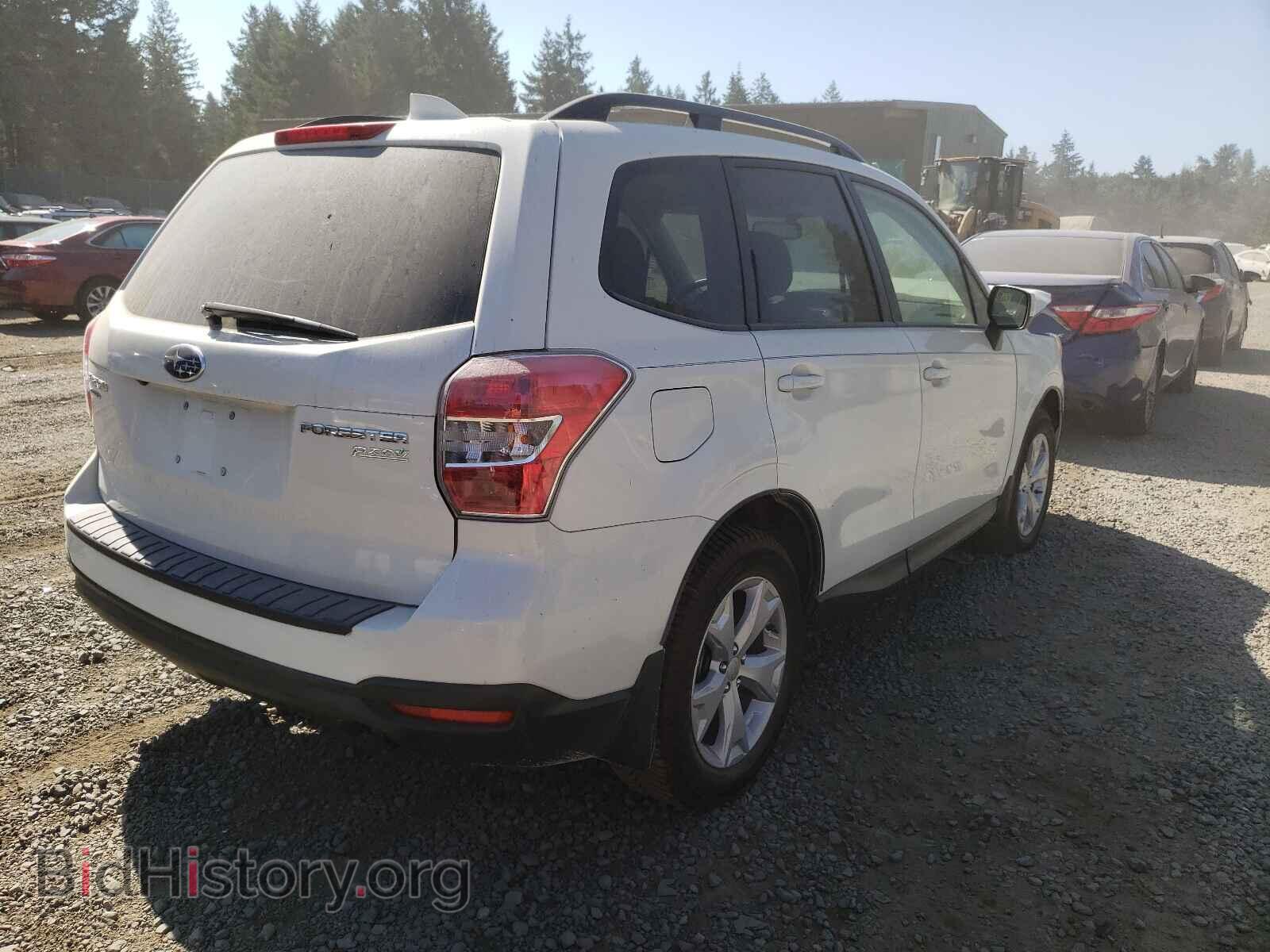2016 SUBARU FORESTER - VIN: JF2SJADC8GH487428 - Фото 4