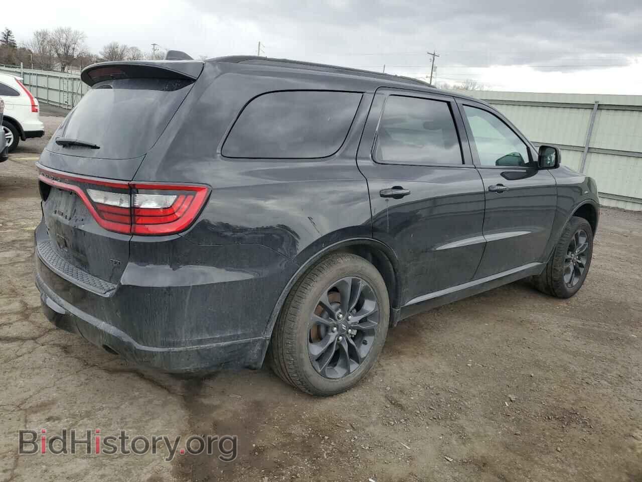2024 DODGE DURANGO - VIN: 1C4RDJDG8RC227554 - Фото 3