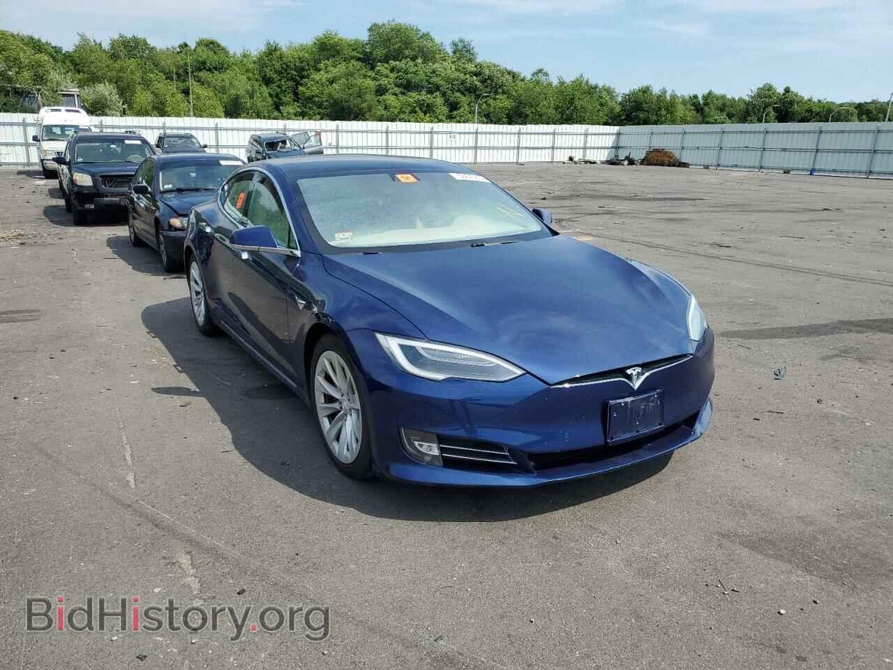Фотография 5YJSA1E25HF229339 - TESLA MODEL S 2017