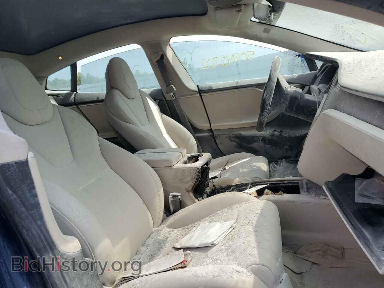 2017 TESLA MODEL S - VIN: 5YJSA1E25HF229339 - Фото 5