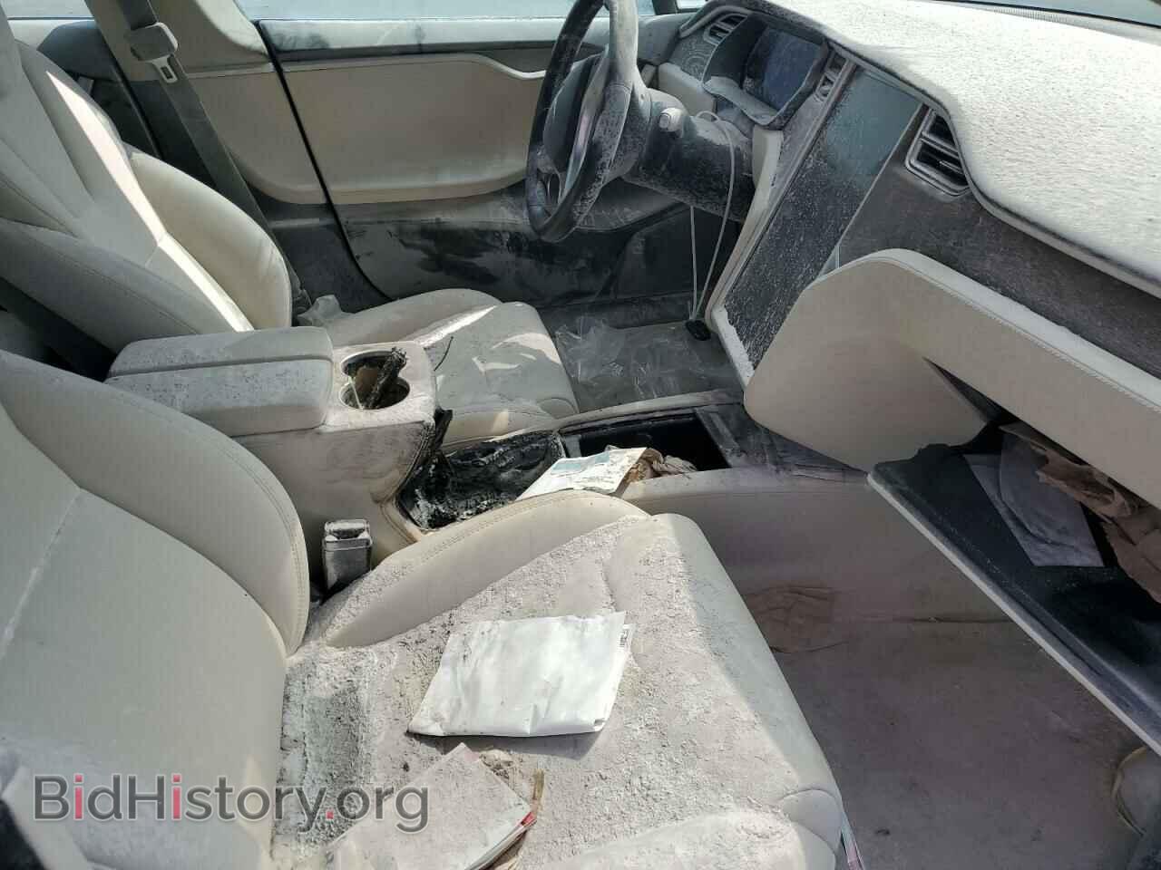 2017 TESLA MODEL S - VIN: 5YJSA1E25HF229339 - Фото 9