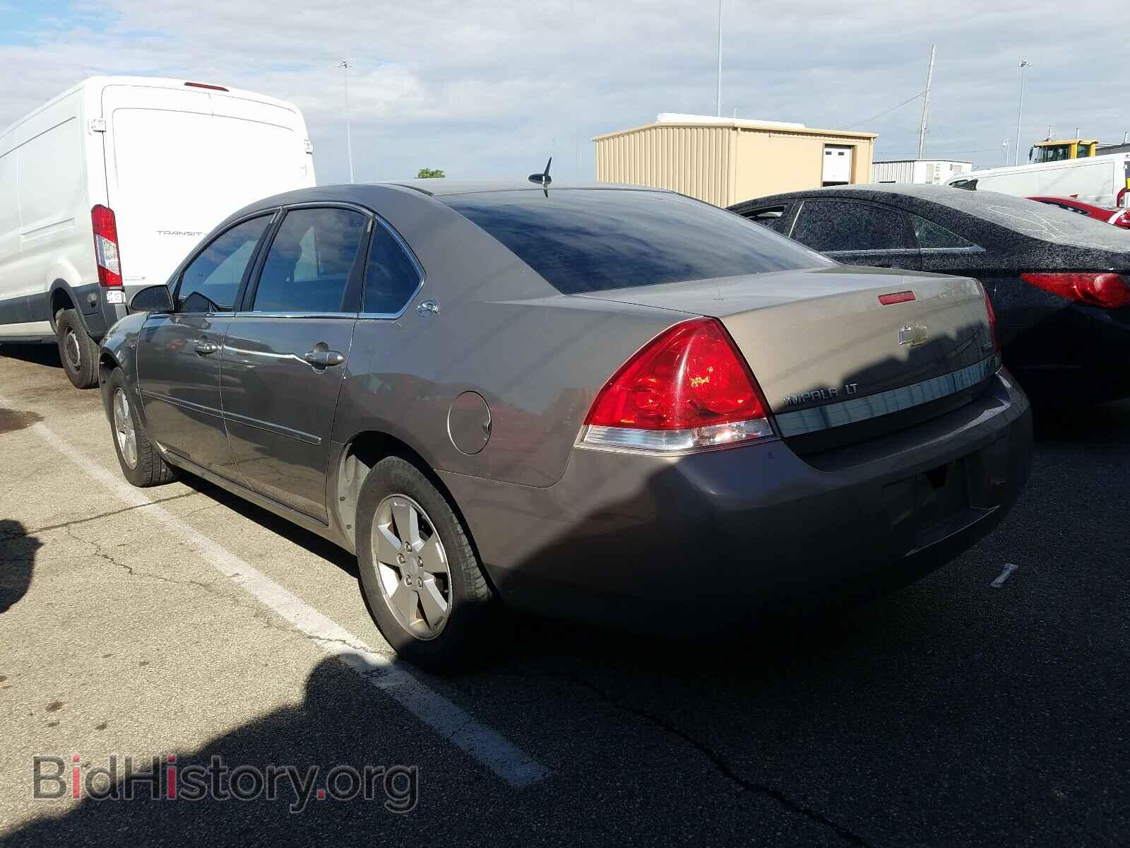 2007 CHEVROLET IMPALA - VIN: 2G1WT58K079252344 - Фото 3