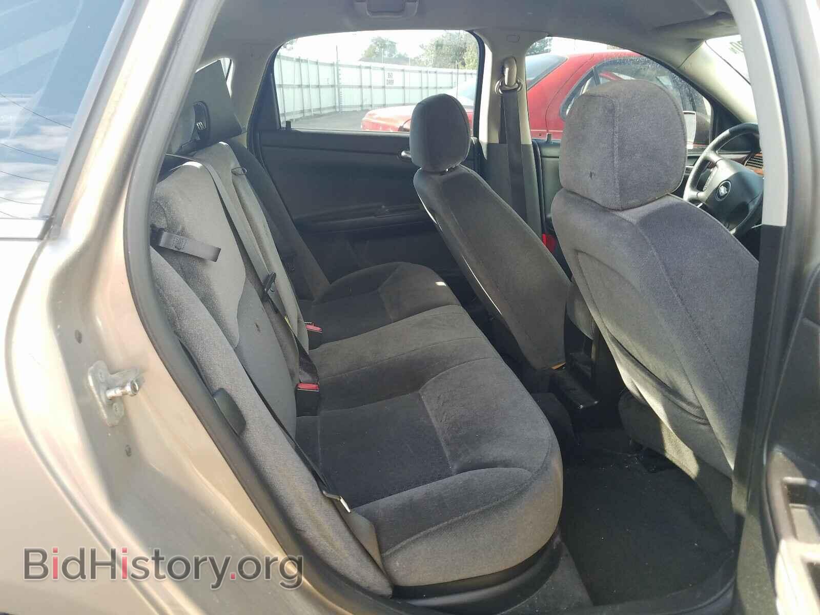 2007 CHEVROLET IMPALA - VIN: 2G1WT58K079252344 - Фото 6