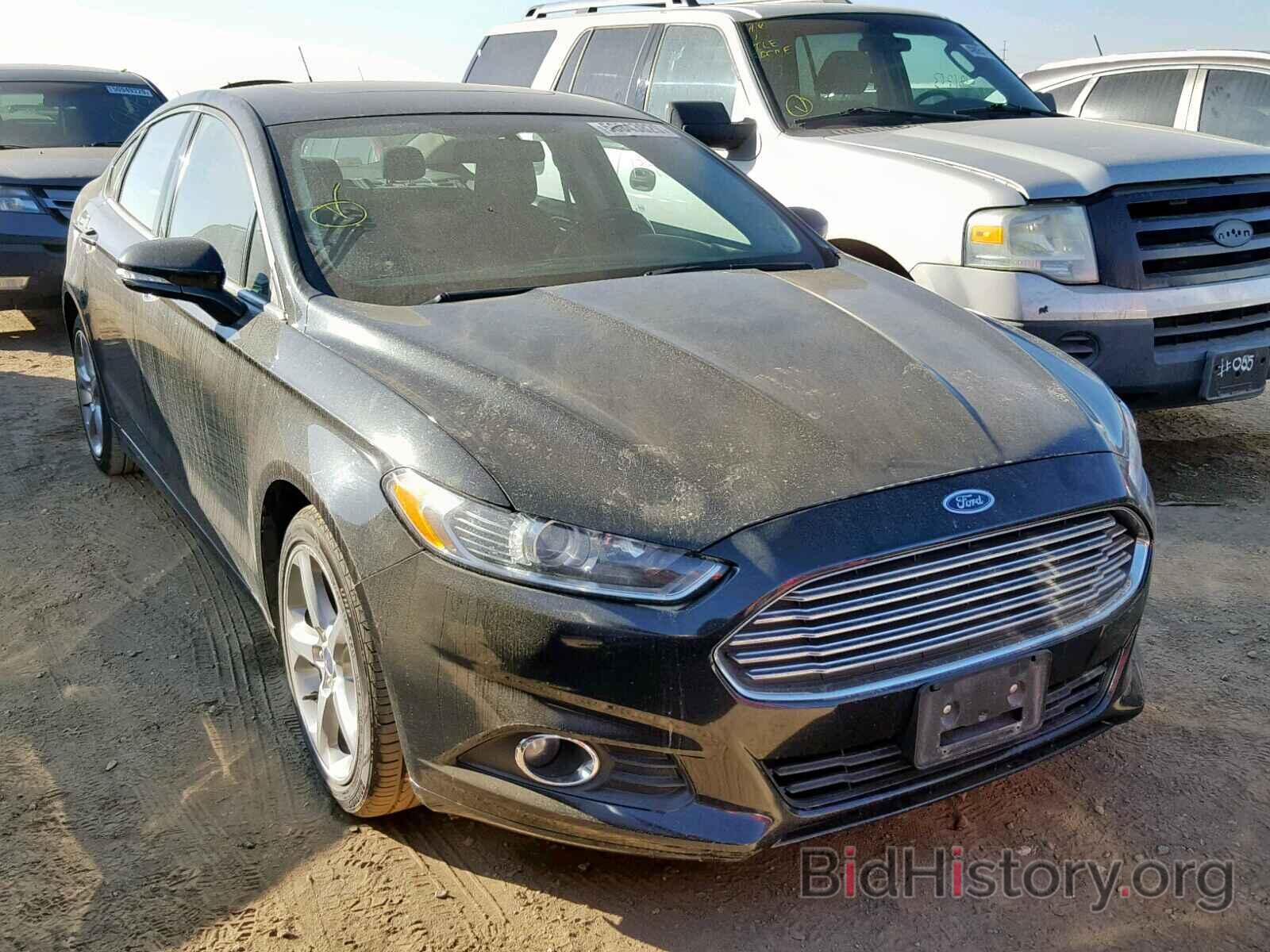 Photo 3FA6P0H77DR285685 - FORD FUSION SE 2013