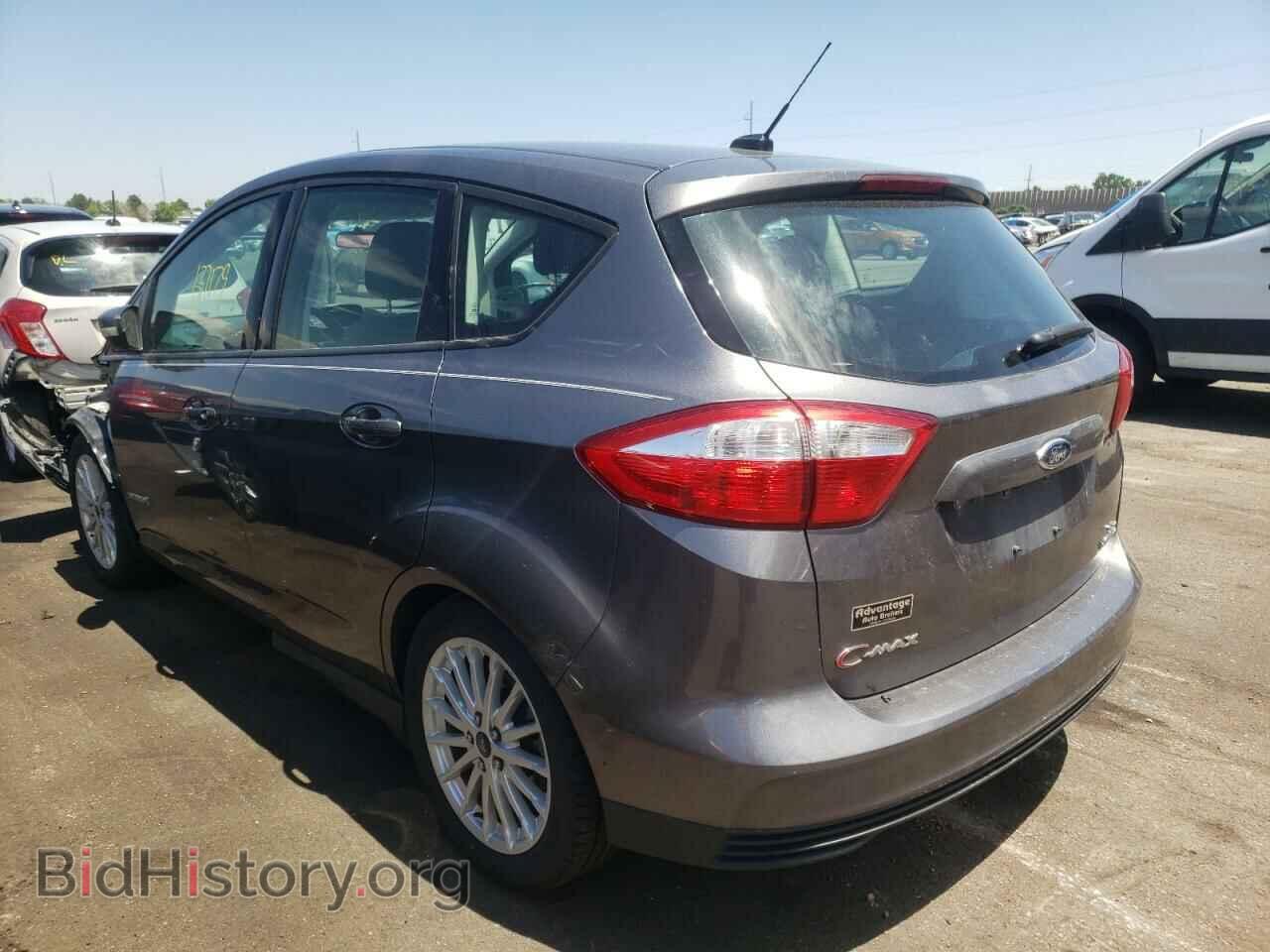 2014 FORD CMAX - VIN: 1FADP5AU5EL507791 - Фото 3