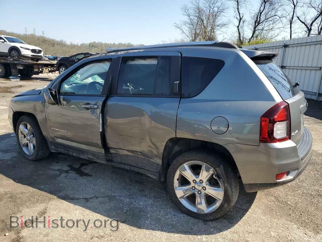 2014 JEEP COMPASS - VIN: 1C4NJDEB0ED623669 - Photo 2
