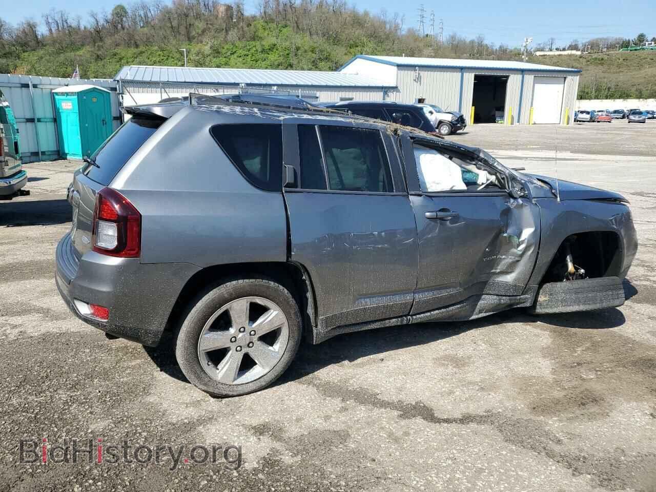 2014 JEEP COMPASS - VIN: 1C4NJDEB0ED623669 - Photo 3