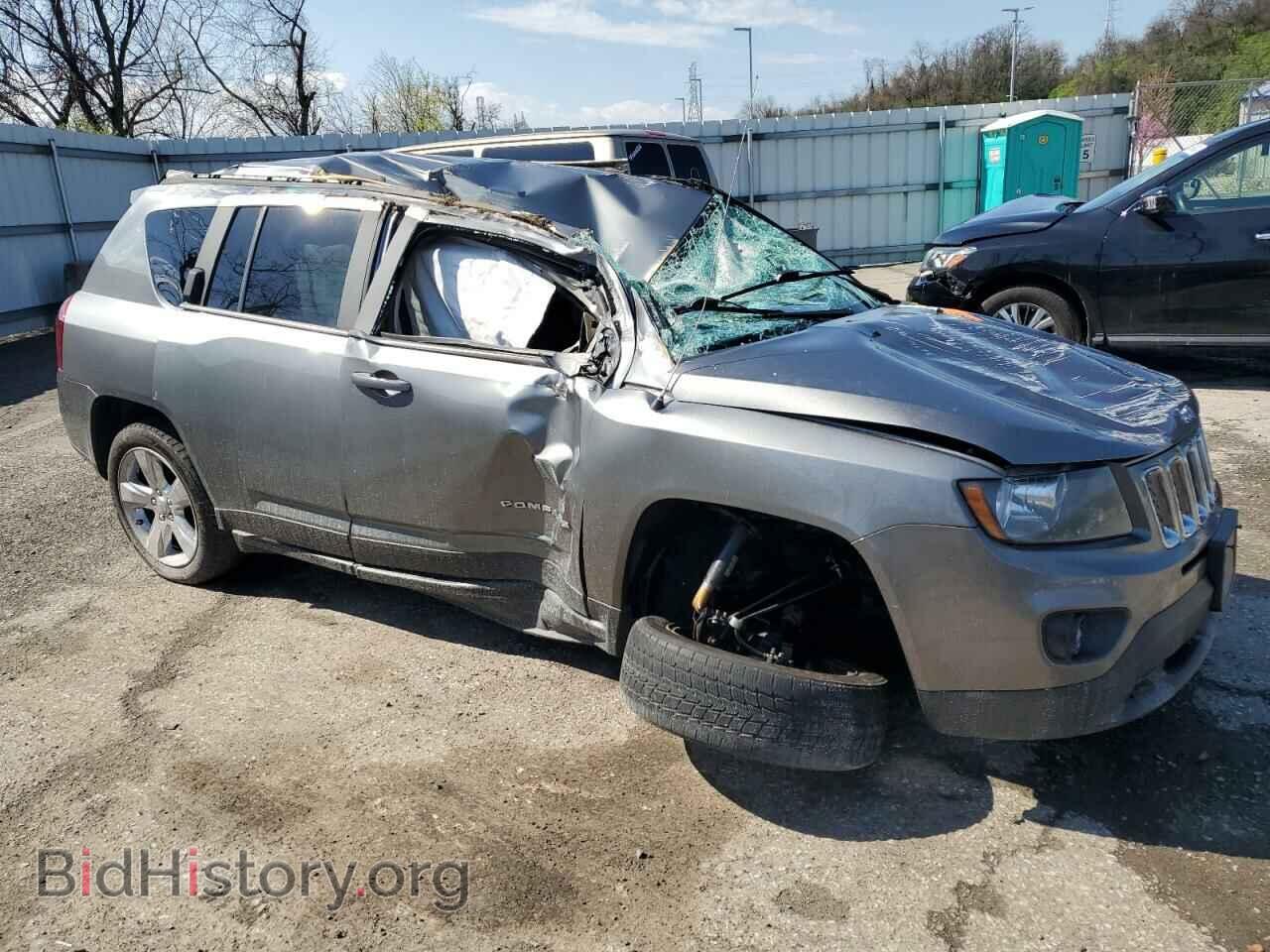 2014 JEEP COMPASS - VIN: 1C4NJDEB0ED623669 - Photo 4