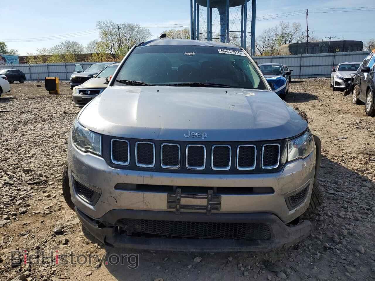 2019 JEEP COMPASS - VIN: 3C4NJCAB2KT646702 - Фото 5