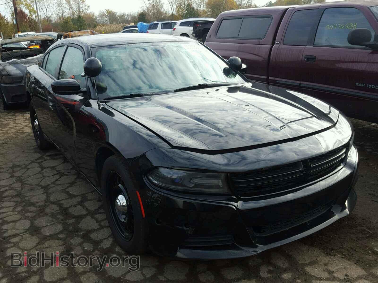 Фотография 2C3CDXKT9FH875393 - DODGE CHARGER 2015