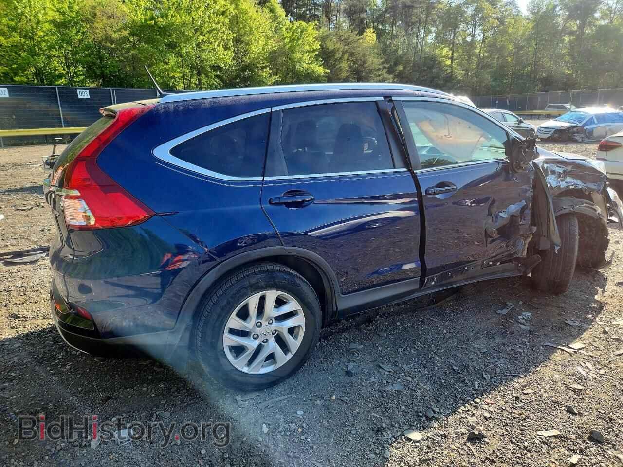 2015 HONDA CRV - VIN: 2HKRM4H75FH689520 - Фото 3