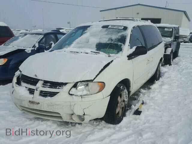 2007 DODGE CARAVAN - VIN: 2D4GP44L97R118217 - Фото 2
