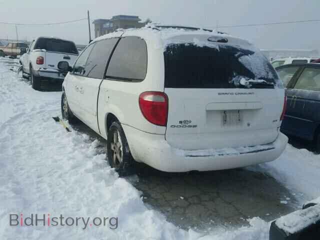 2007 DODGE CARAVAN - VIN: 2D4GP44L97R118217 - Фото 3