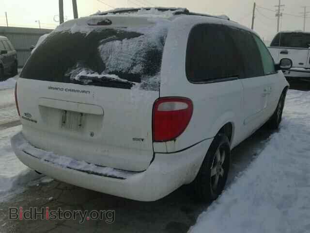 2007 DODGE CARAVAN - VIN: 2D4GP44L97R118217 - Фото 4