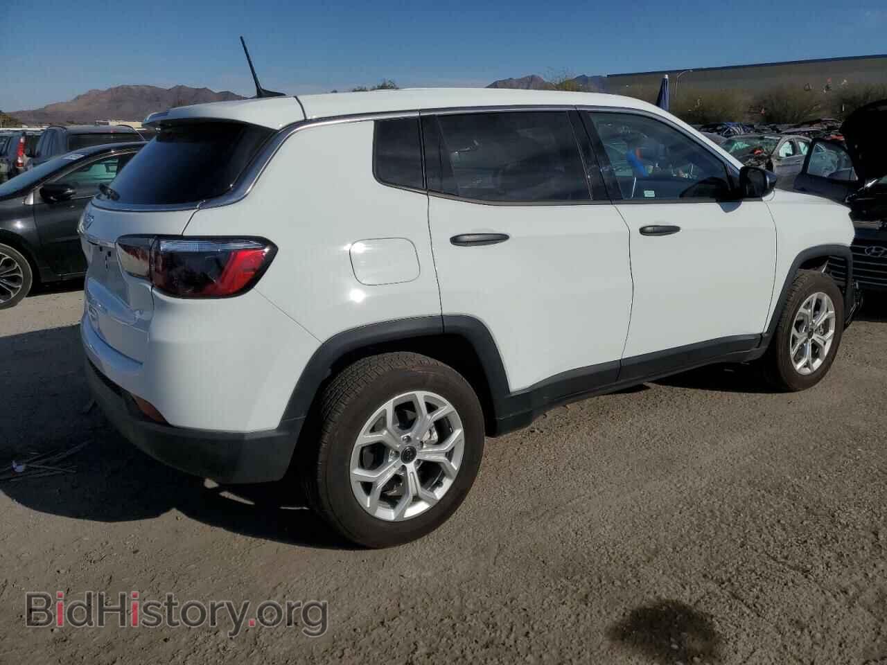 2025 JEEP COMPASS - VIN: 3C4NJDAN9ST508851 - Фото 3
