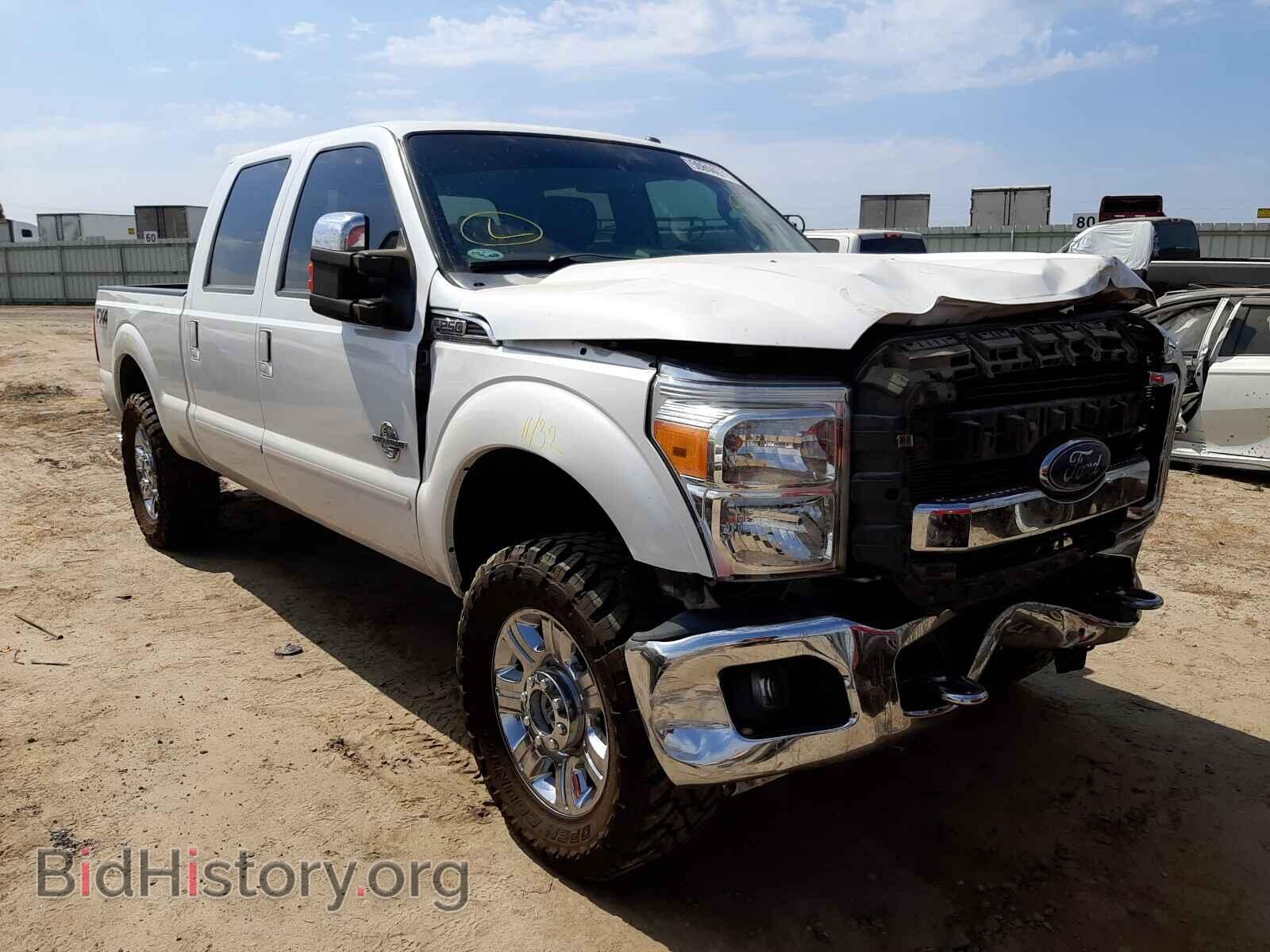 Photo 1FT7W2BT0EEA67000 - FORD F250 2014