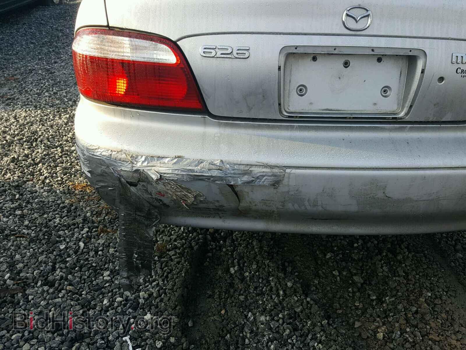 2002 MAZDA 626 - VIN: 1YVGF22CX25264763 - Фото 9