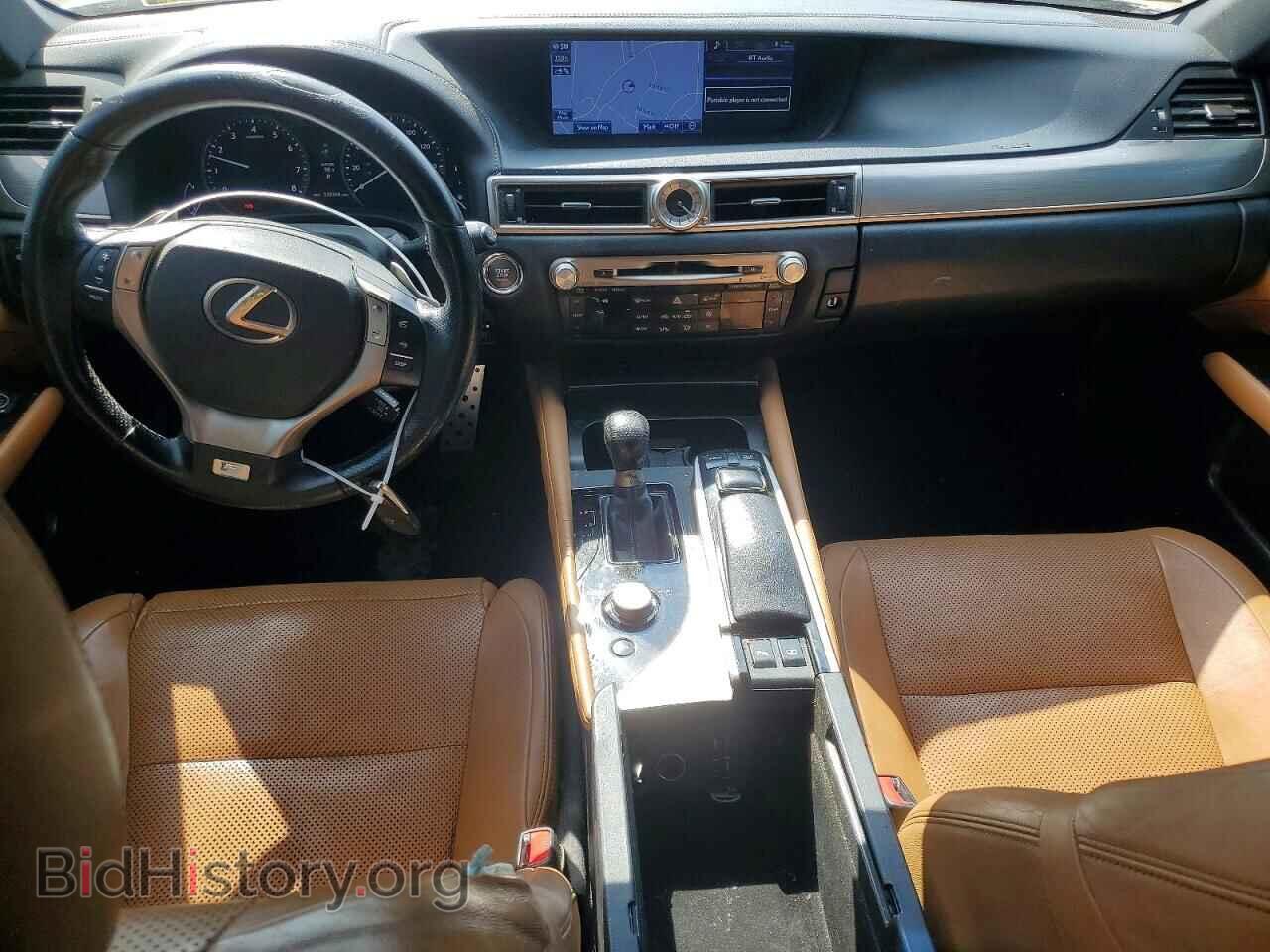 2013 LEXUS GS350 - VIN: JTHCE1BL6D5002371 - Фото 8