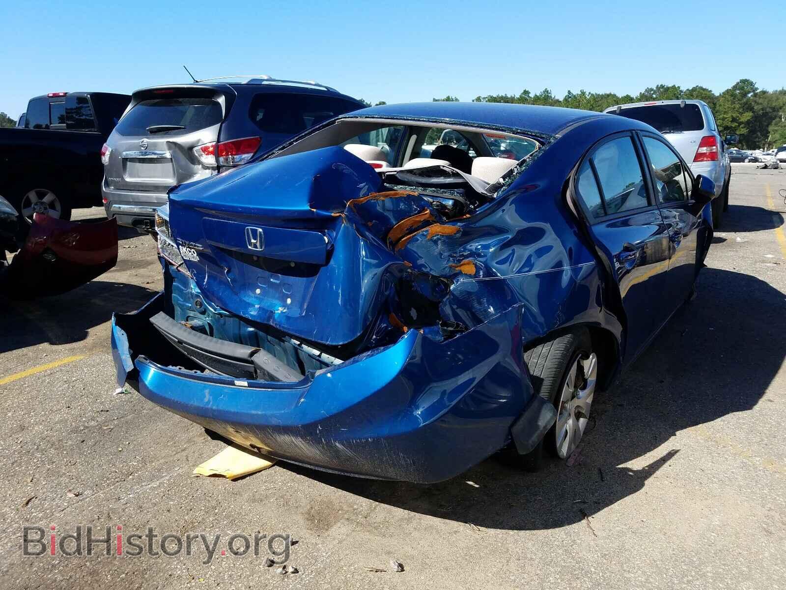2012 HONDA CIVIC - VIN: 19XFB2F57CE048139 - Photo 4