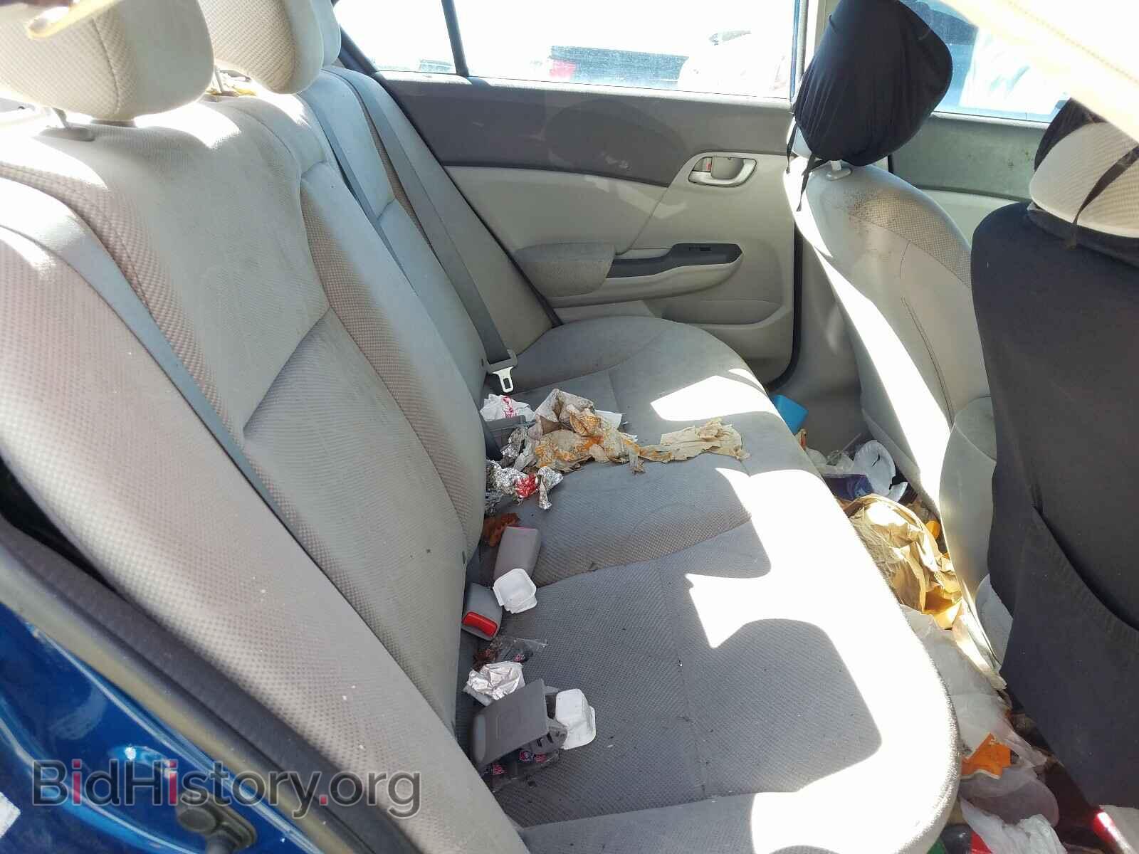 2012 HONDA CIVIC - VIN: 19XFB2F57CE048139 - Photo 6